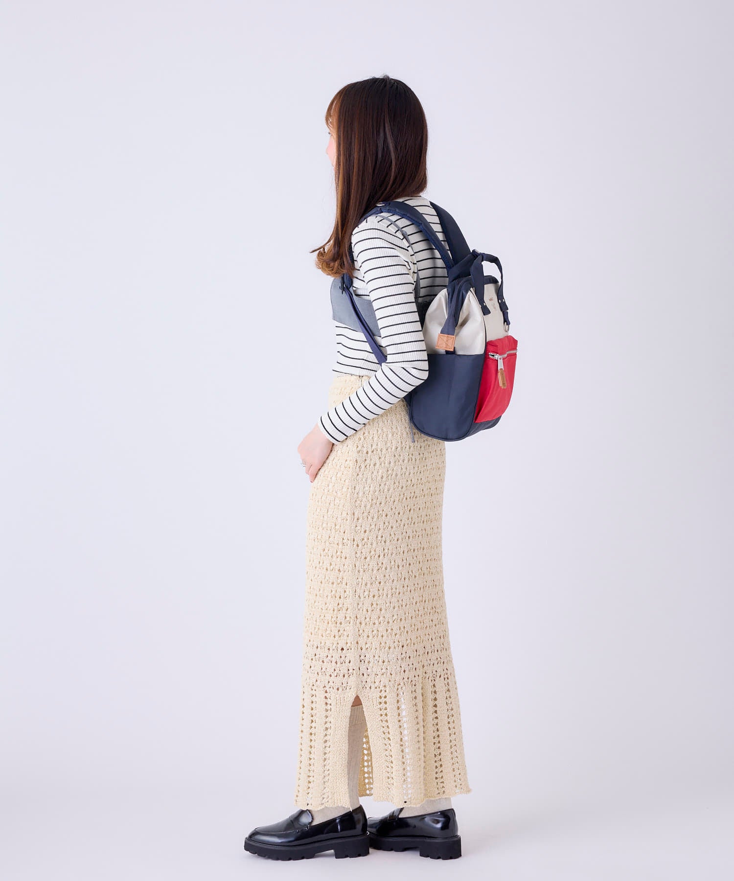 anello リュック バックパック PC収納 A4収納 撥水 キャリーオン NATIVE ATB0197NY