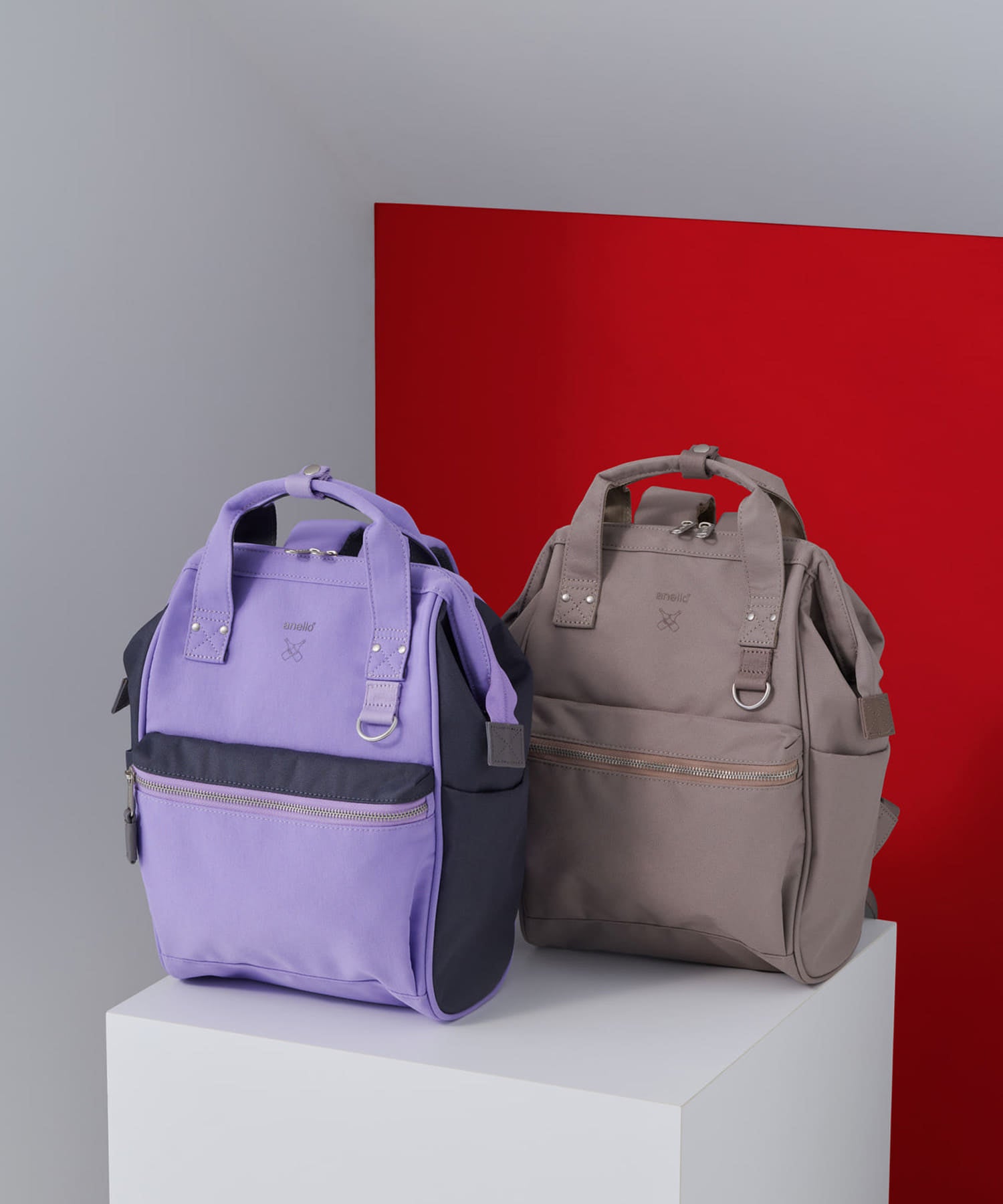 anello リュック バックパック PC収納 A4収納 撥水 キャリーオン NATIVE ATB0197NY