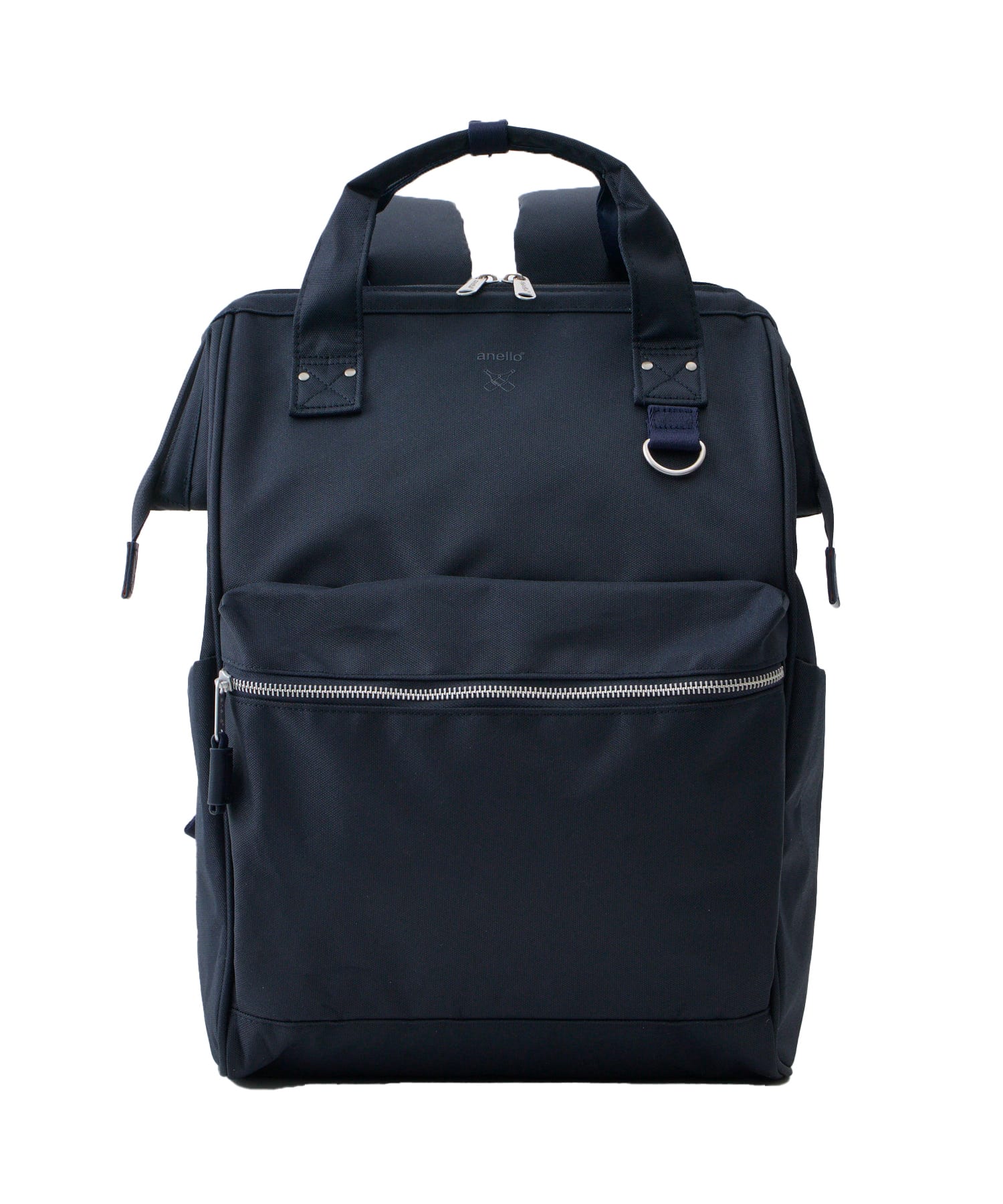 リュック バックパック 15インチPC収納 A4収納 撥水 キャリーオン NATIVE ATB2521N ネイビー