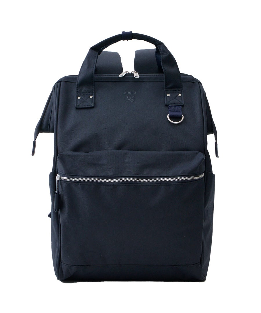 リュック バックパック 15インチPC収納 A4収納 撥水 キャリーオン NATIVE ATB2521N ネイビー