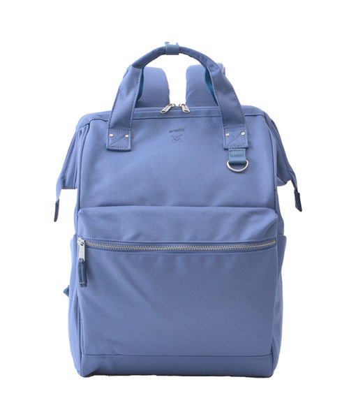 リュック バックパック 15インチPC収納 A4収納 撥水 キャリーオン NATIVE ATB2521N パープルブルー