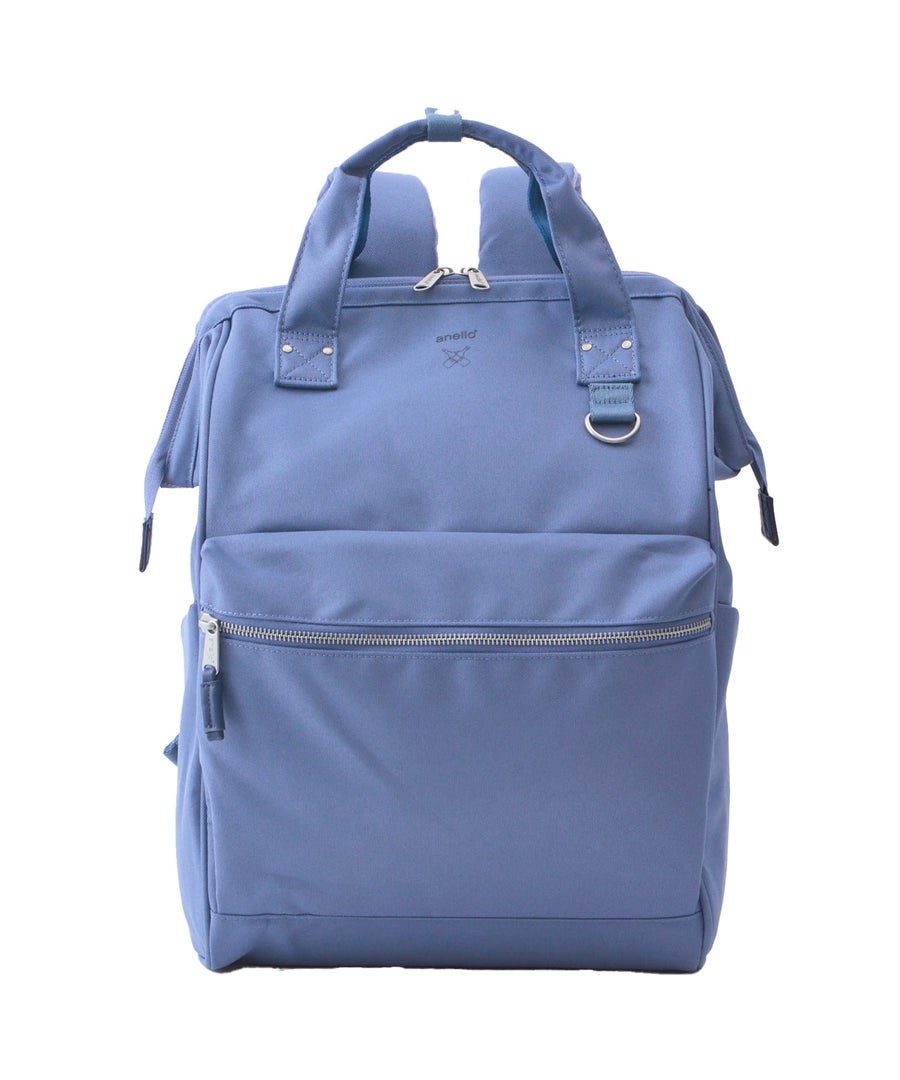 リュック バックパック 15インチPC収納 A4収納 撥水 キャリーオン NATIVE ATB2521N パープルブルー