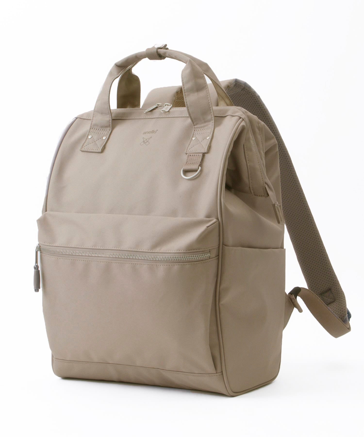 anello リュック バックパック 15インチPC収納 A4収納 撥水 キャリーオン NATIVE ATB2521N