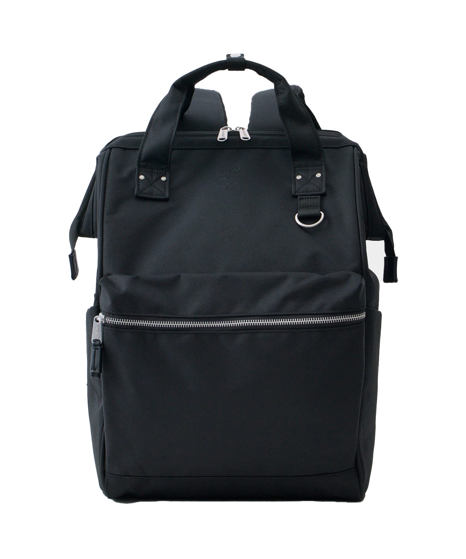 anello リュック バックパック 15インチPC収納 A4収納 撥水 キャリーオン NATIVE ATB2521N　ブラック
