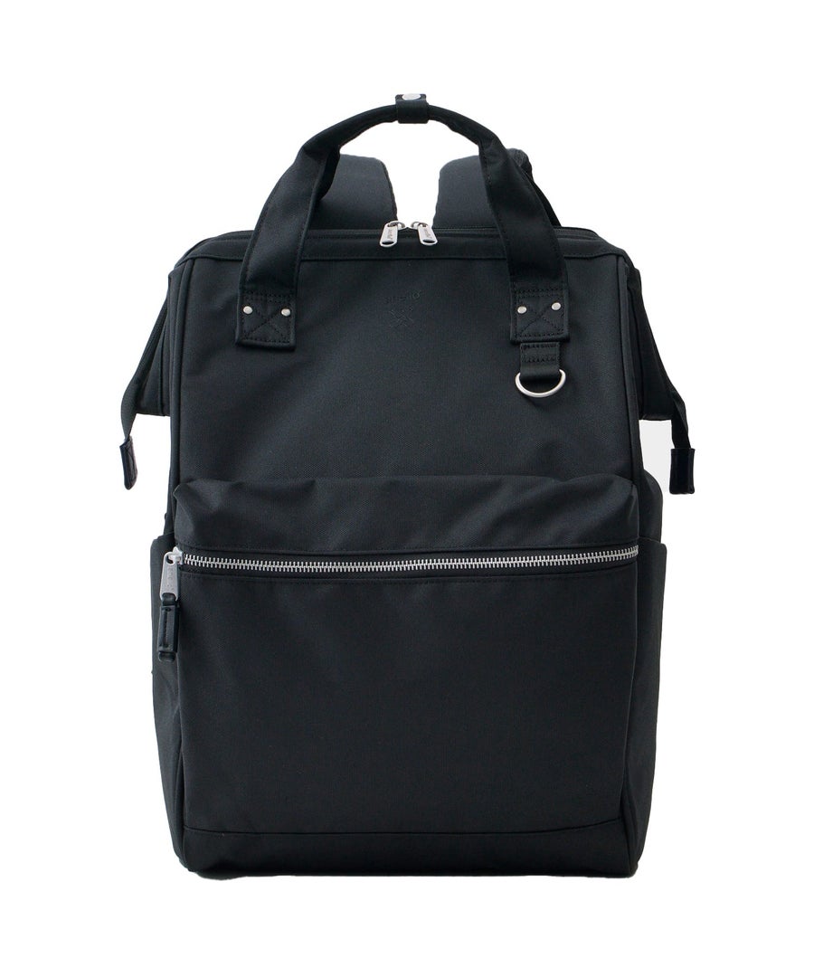 anello リュック バックパック 15インチPC収納 A4収納 撥水 キャリーオン NATIVE ATB2521N　ブラック
