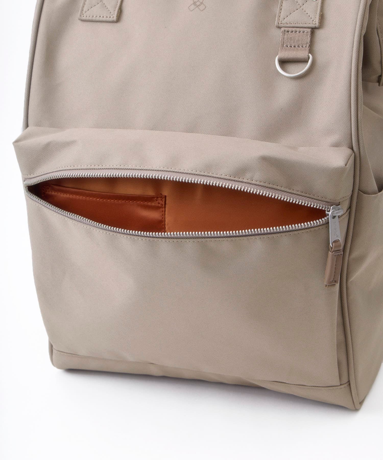 anello リュック バックパック 15インチPC収納 A4収納 撥水 キャリーオン NATIVE ATB2521N