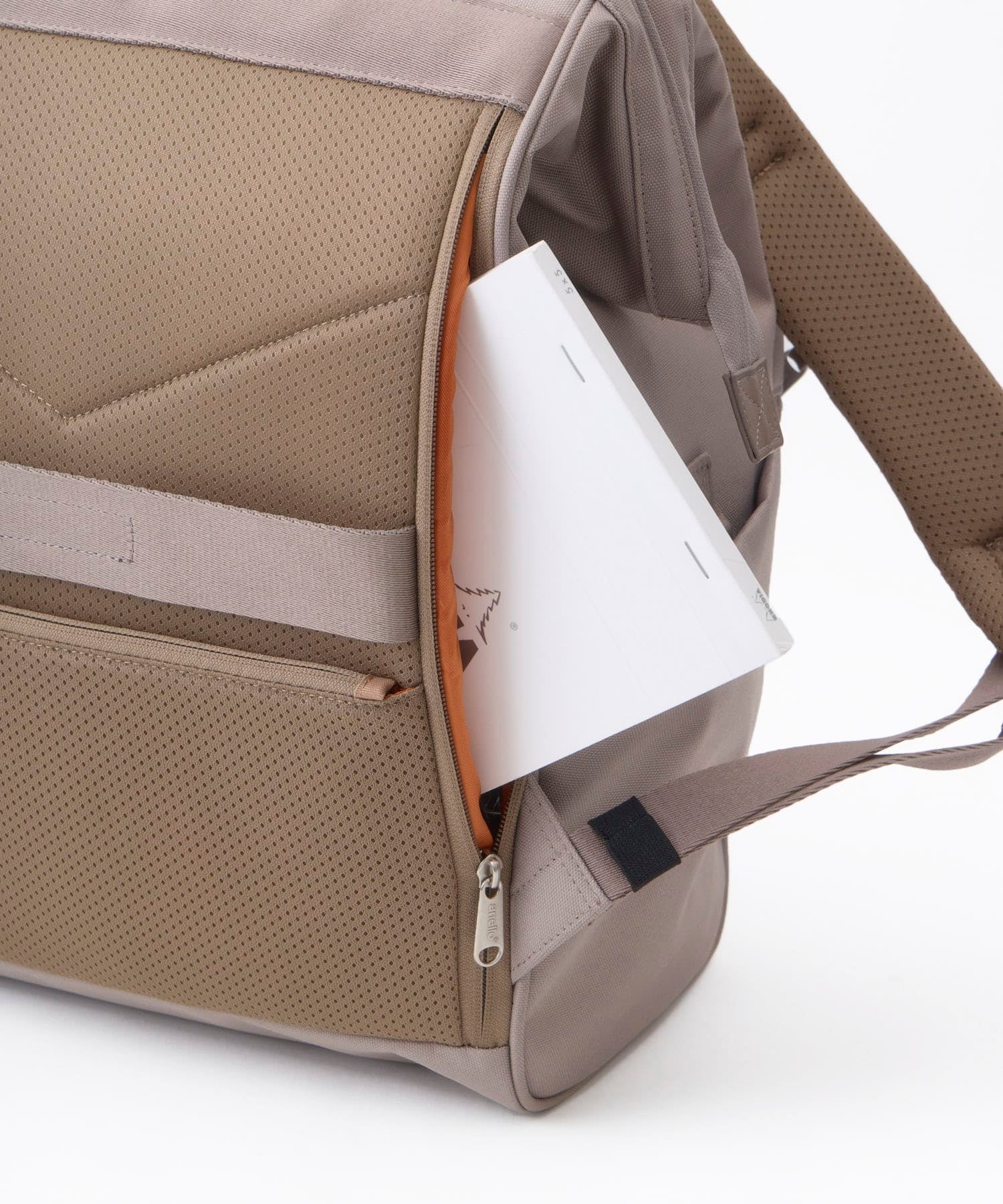 anello リュック バックパック 15インチPC収納 A4収納 撥水 キャリーオン NATIVE ATB2521N