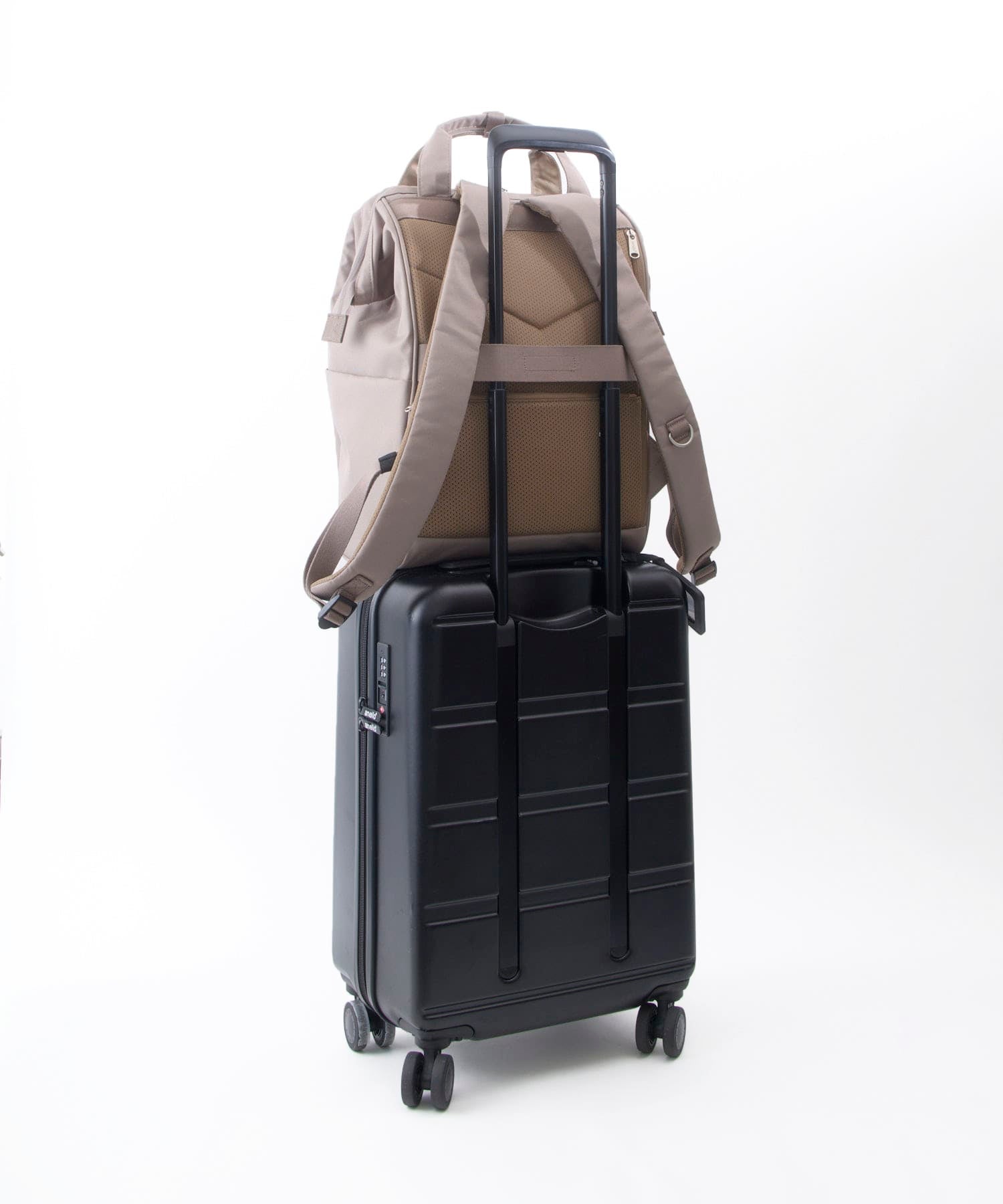 anello リュック バックパック 15インチPC収納 A4収納 撥水 キャリーオン NATIVE ATB2521N