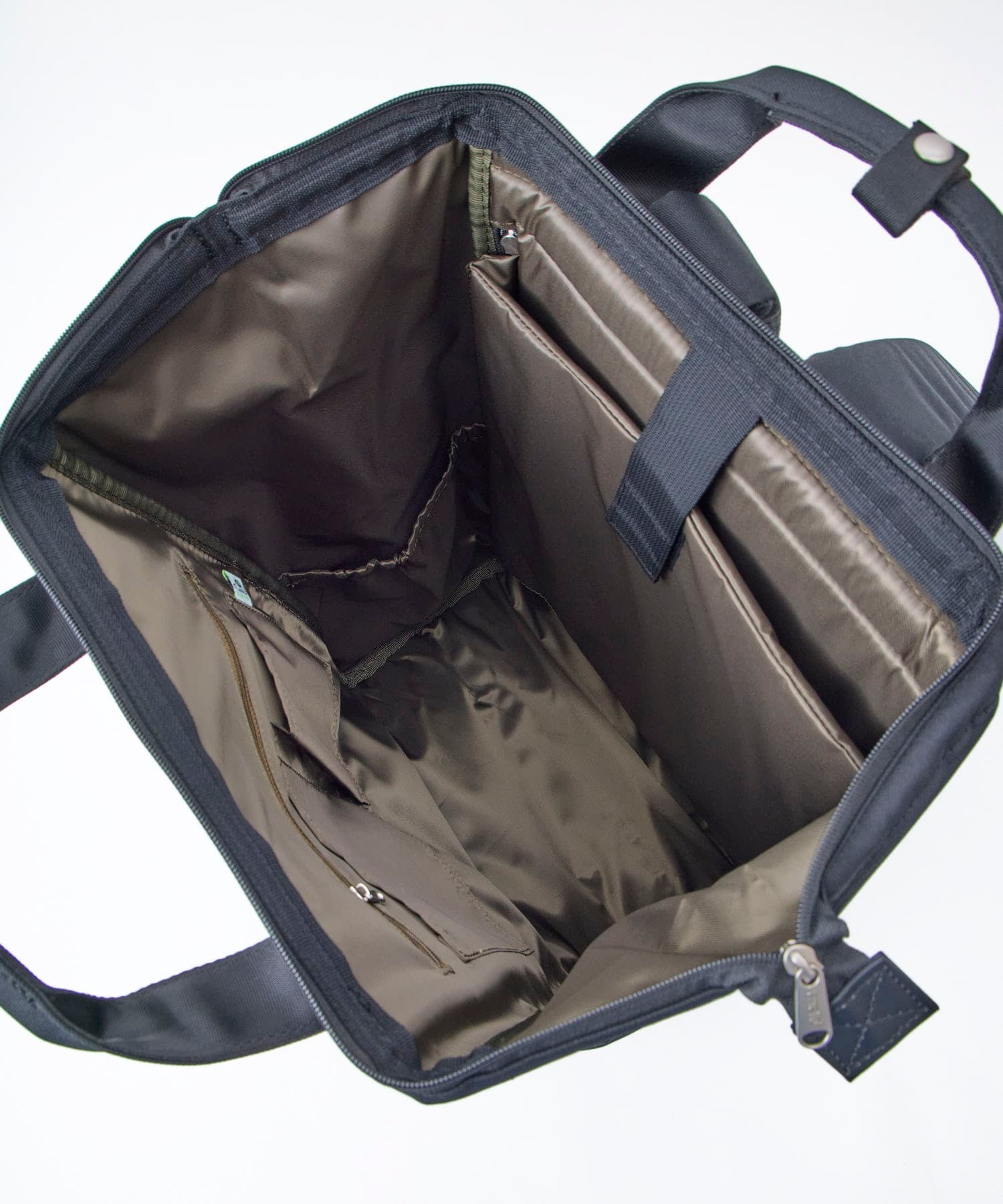 anello リュック バックパック 15インチPC収納 A4収納 撥水 キャリーオン NATIVE ATB2521N