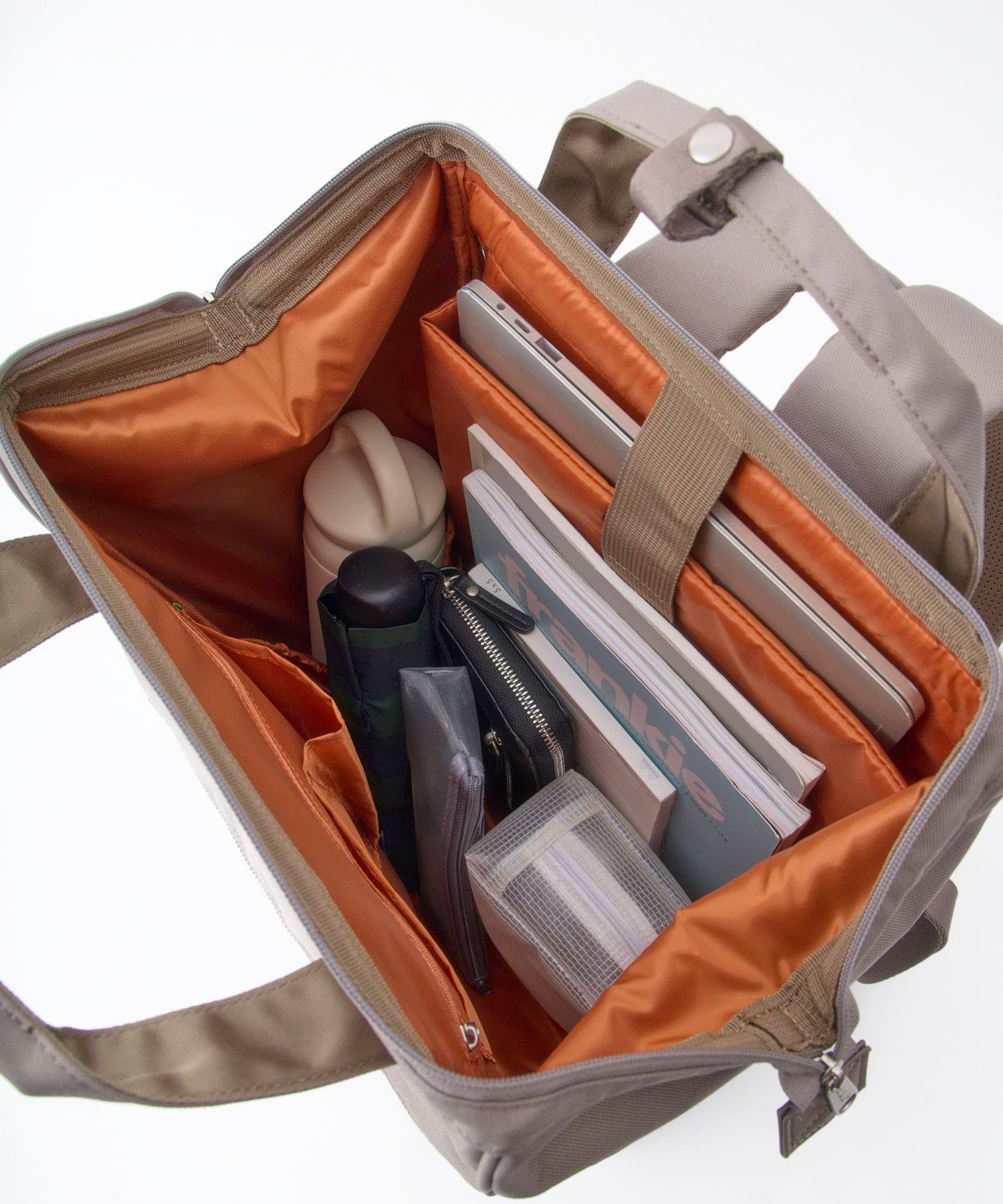 anello リュック バックパック 15インチPC収納 A4収納 撥水 キャリーオン NATIVE ATB2521N