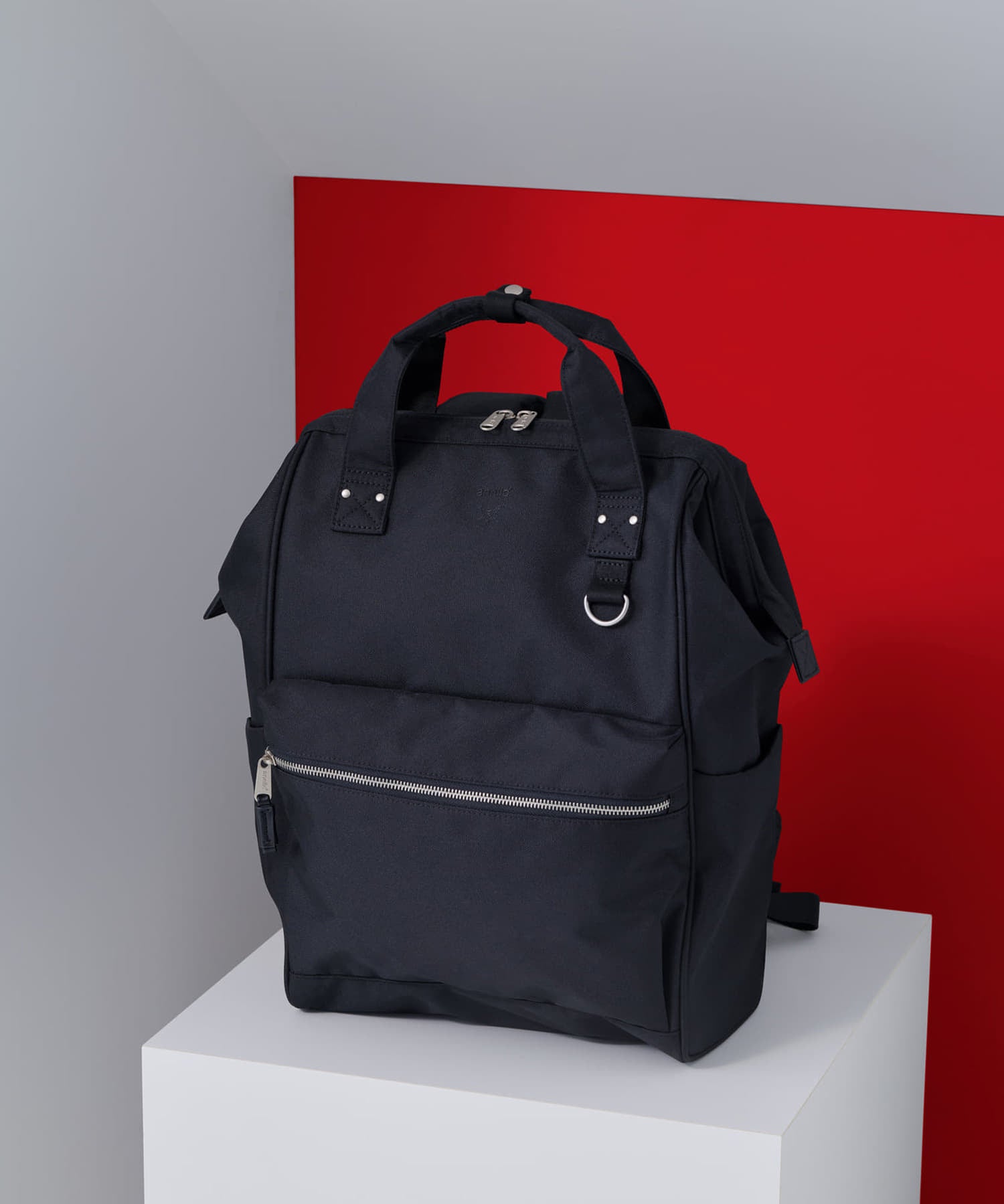 anello リュック バックパック 15インチPC収納 A4収納 撥水 キャリーオン NATIVE ATB2521N