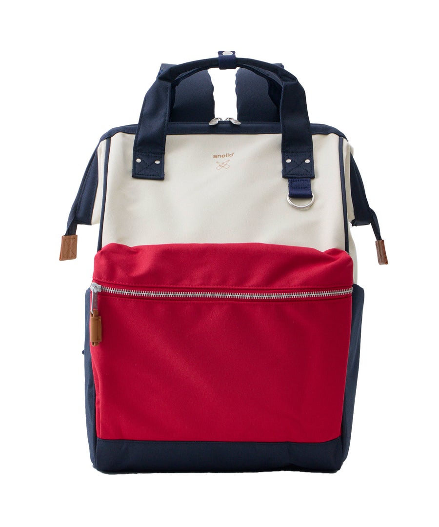 anello リュック バックパック 15インチPC収納 A4収納 撥水 キャリーオン NATIVE ATB2521NY レッド