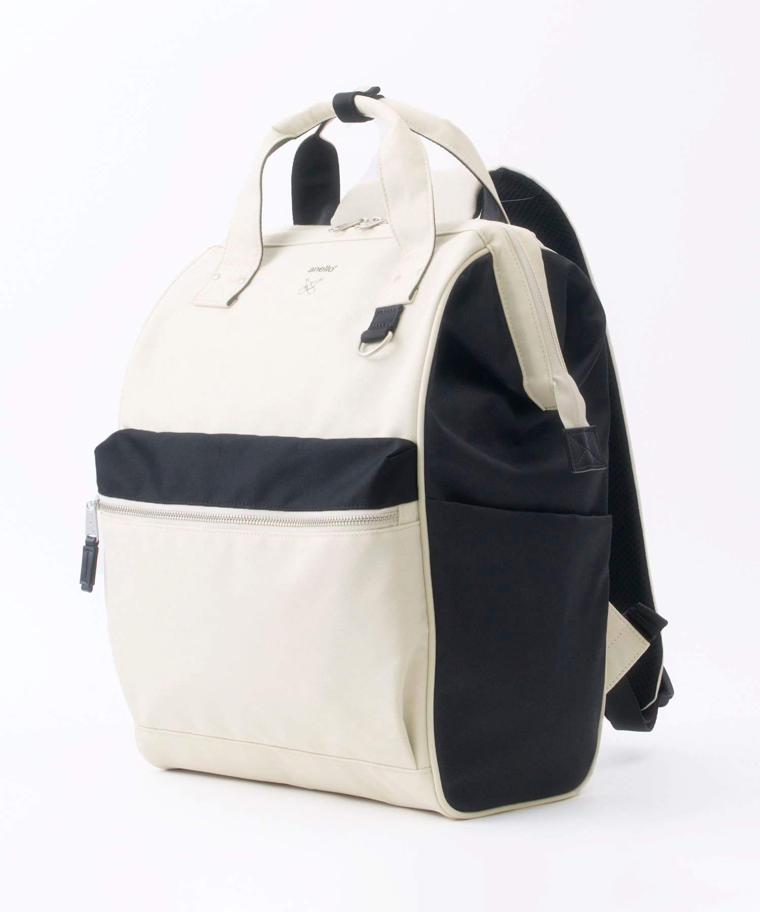 anello リュック バックパック 15インチPC収納 A4収納 撥水 キャリーオン NATIVE ATB2521NY