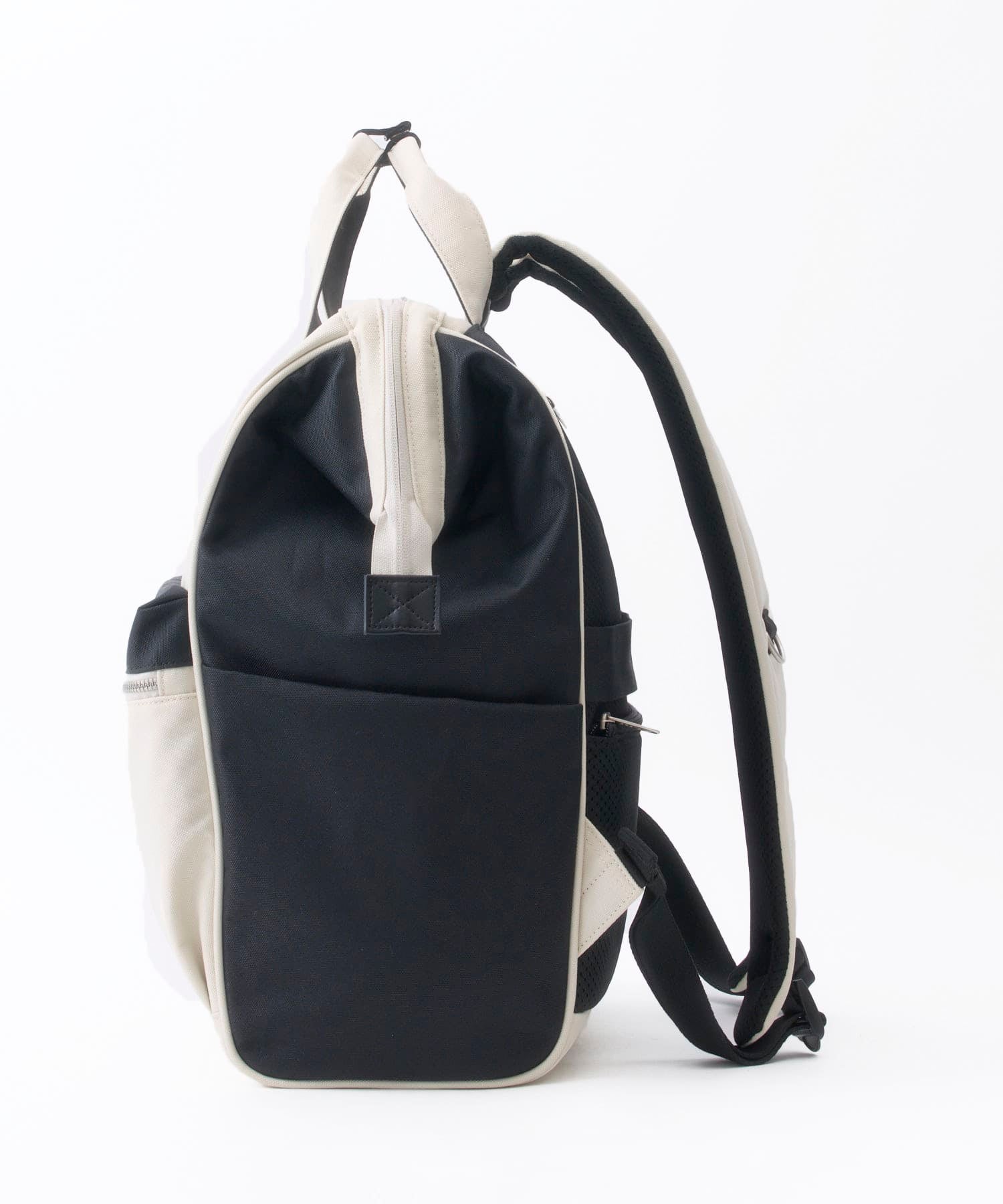 ◎口金リュック (L) 配色カラー/CROSS BOTTLE[ノベルティ対象・送料