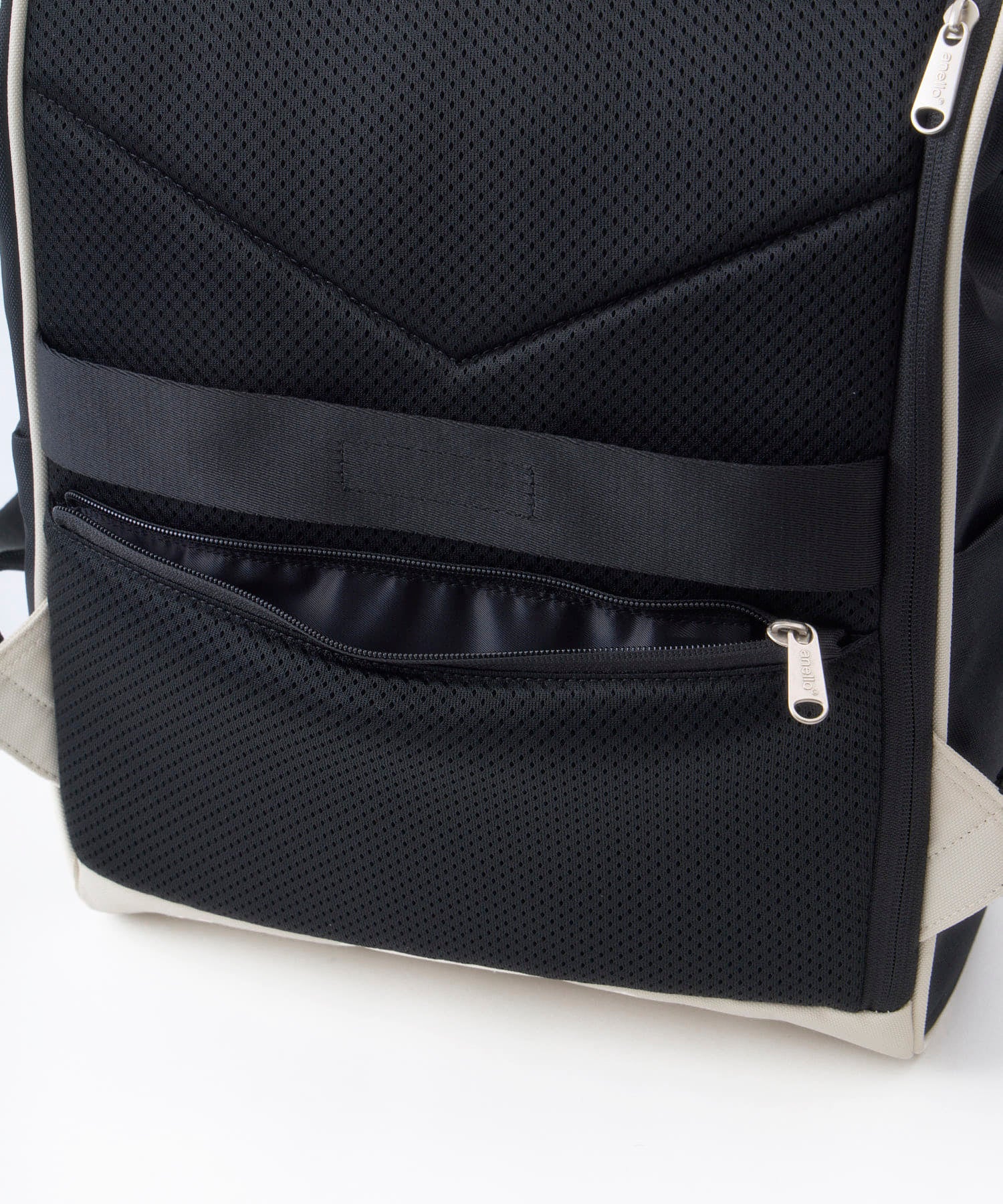 anello リュック バックパック 15インチPC収納 A4収納 撥水 キャリーオン NATIVE ATB2521NY