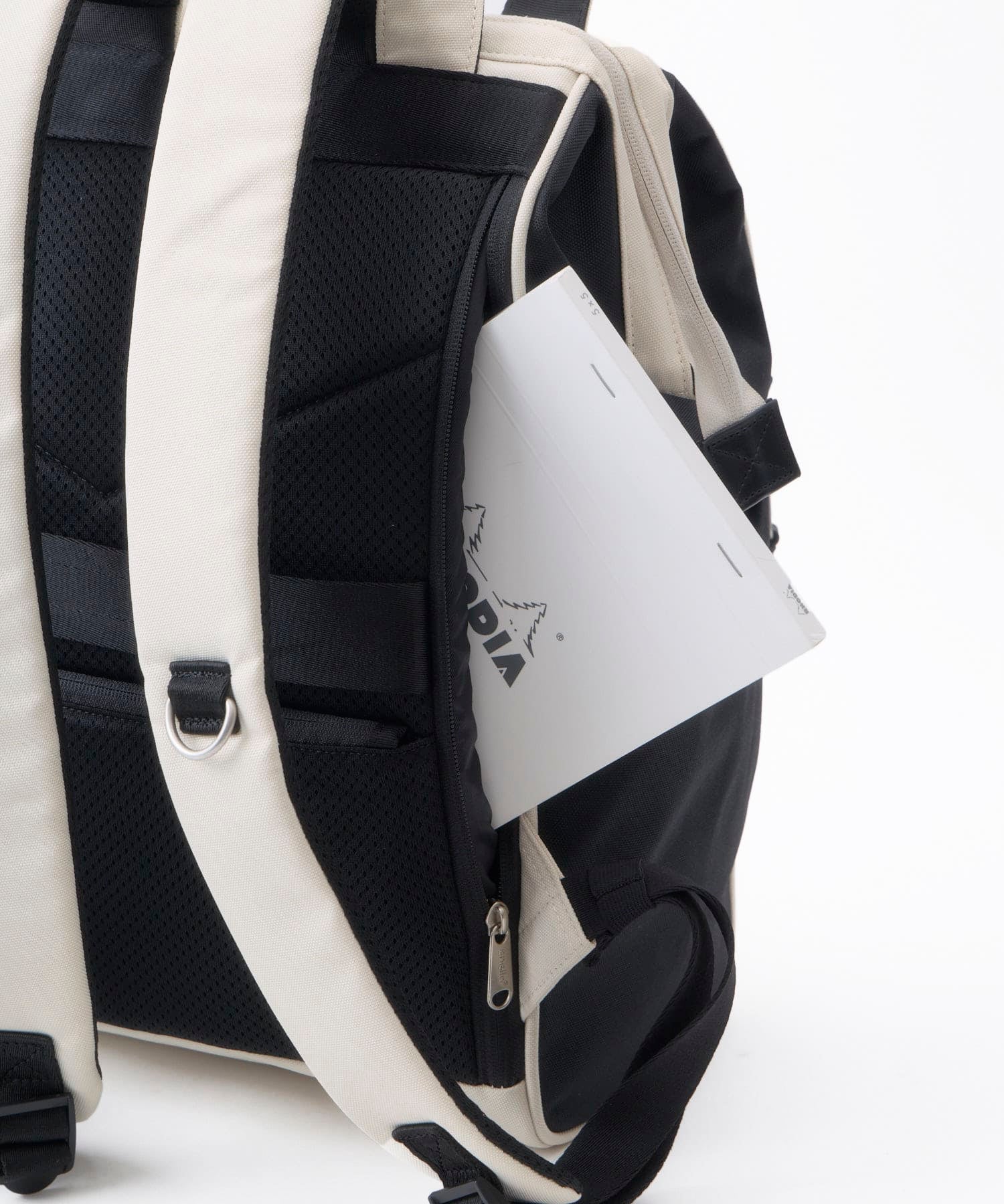 anello リュック バックパック 15インチPC収納 A4収納 撥水 キャリーオン NATIVE ATB2521NY