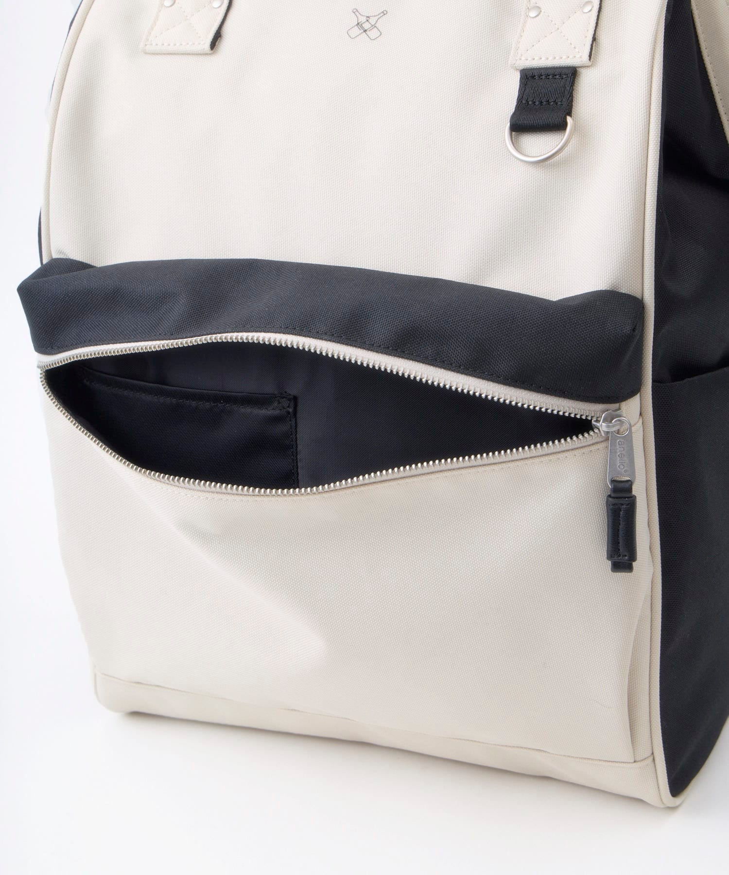 anello リュック バックパック 15インチPC収納 A4収納 撥水 キャリーオン NATIVE ATB2521NY