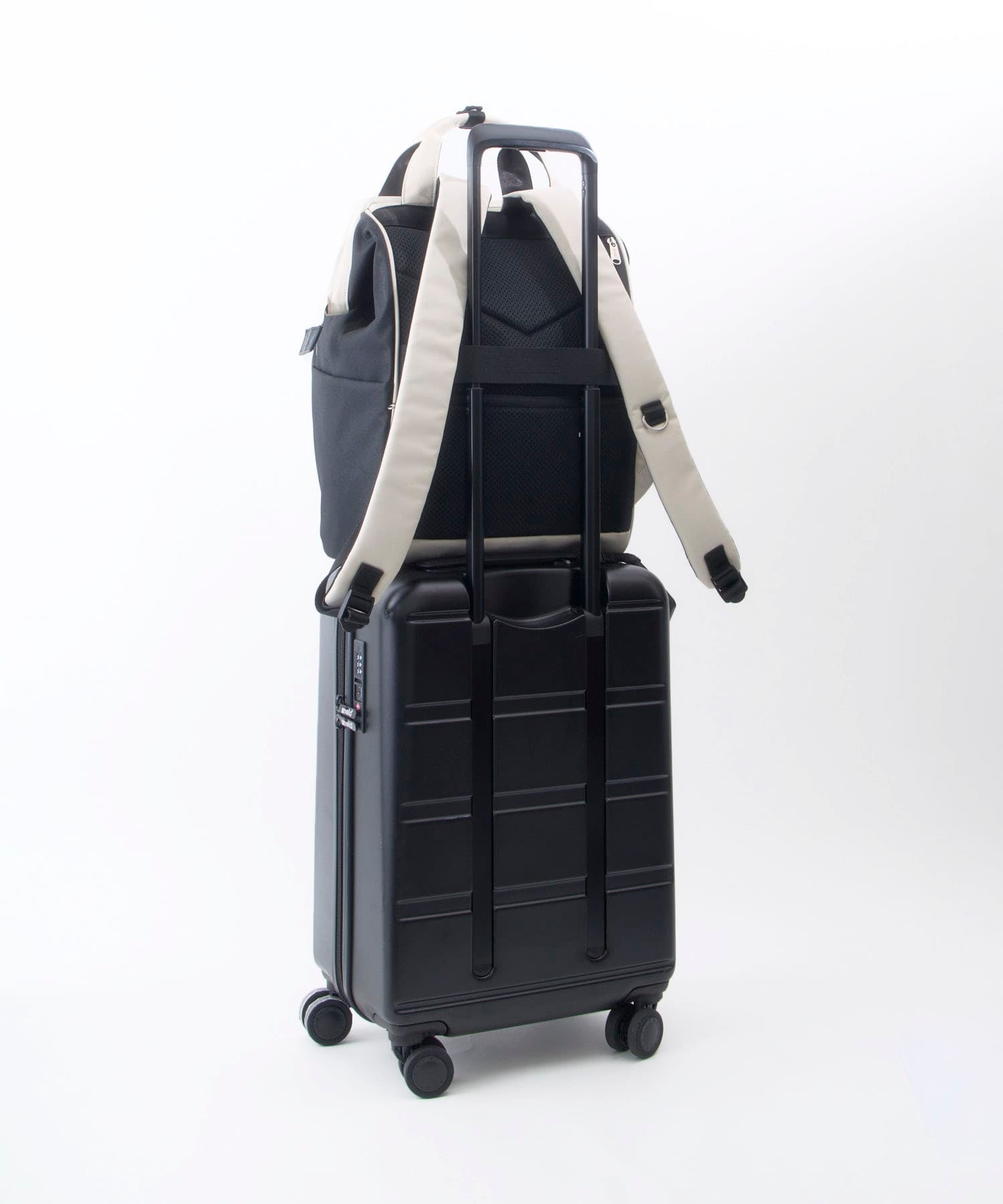 anello リュック バックパック 15インチPC収納 A4収納 撥水 キャリーオン NATIVE ATB2521NY