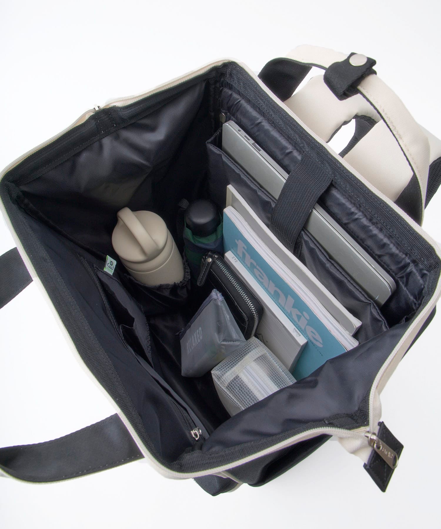 anello リュック バックパック 15インチPC収納 A4収納 撥水 キャリーオン NATIVE ATB2521NY