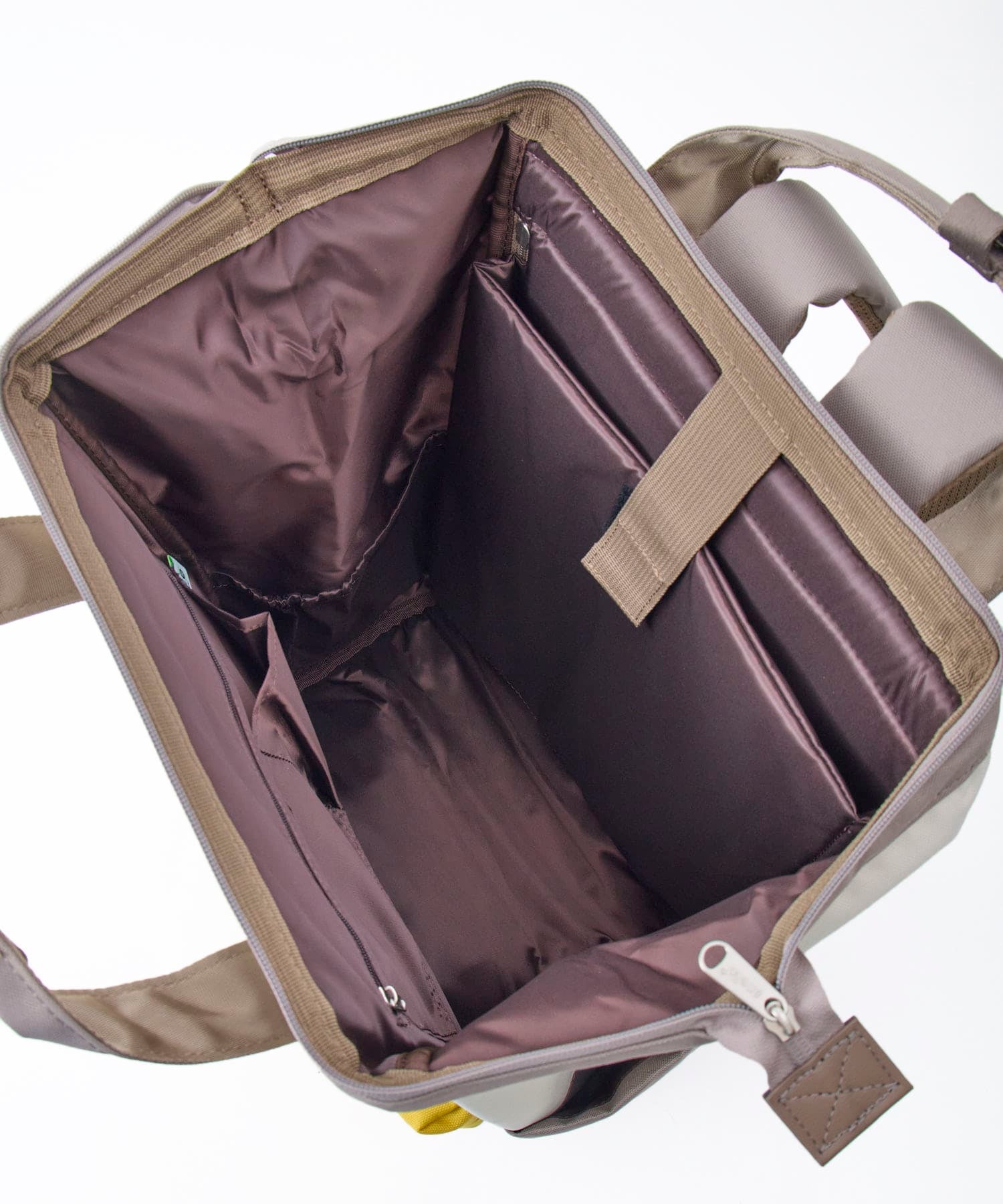 anello リュック バックパック 15インチPC収納 A4収納 撥水 キャリーオン NATIVE ATB2521NY