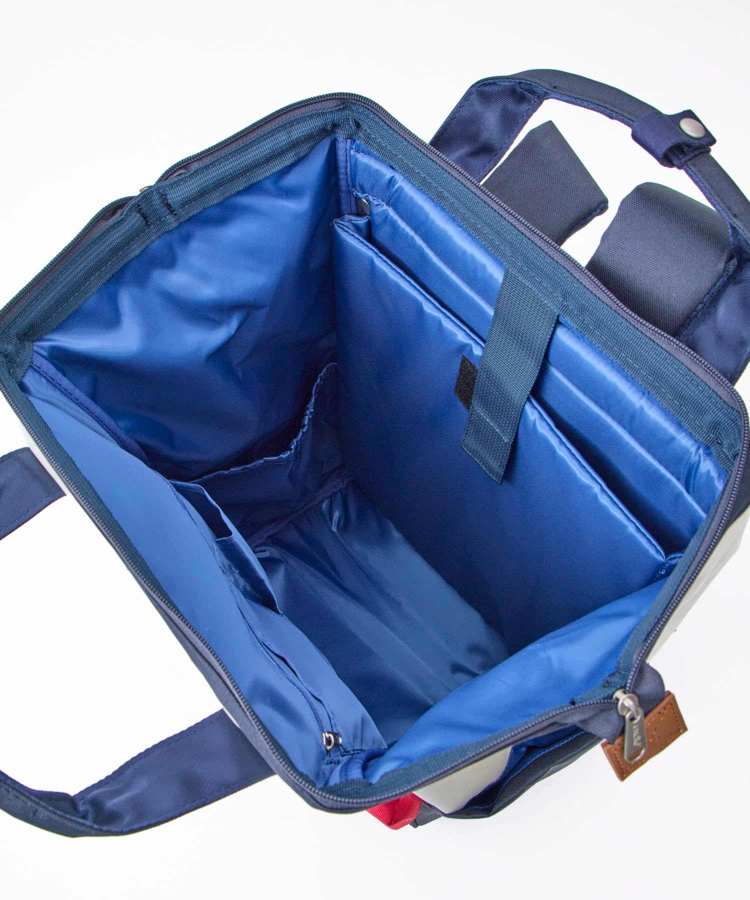 anello リュック バックパック 15インチPC収納 A4収納 撥水 キャリーオン NATIVE ATB2521NY