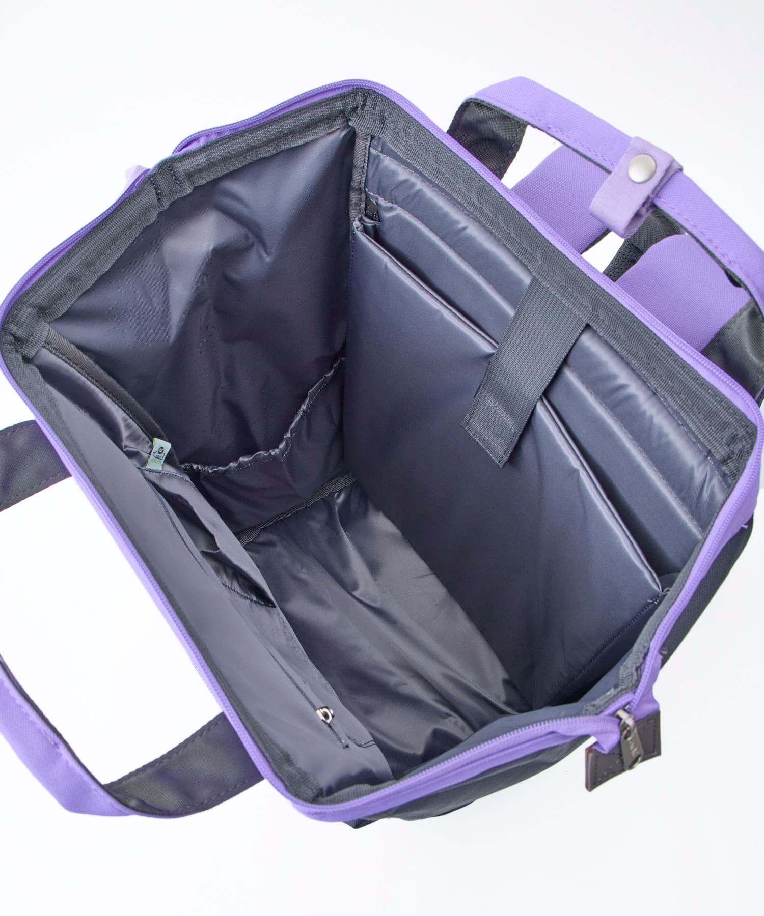 anello リュック バックパック 15インチPC収納 A4収納 撥水 キャリーオン NATIVE ATB2521NY