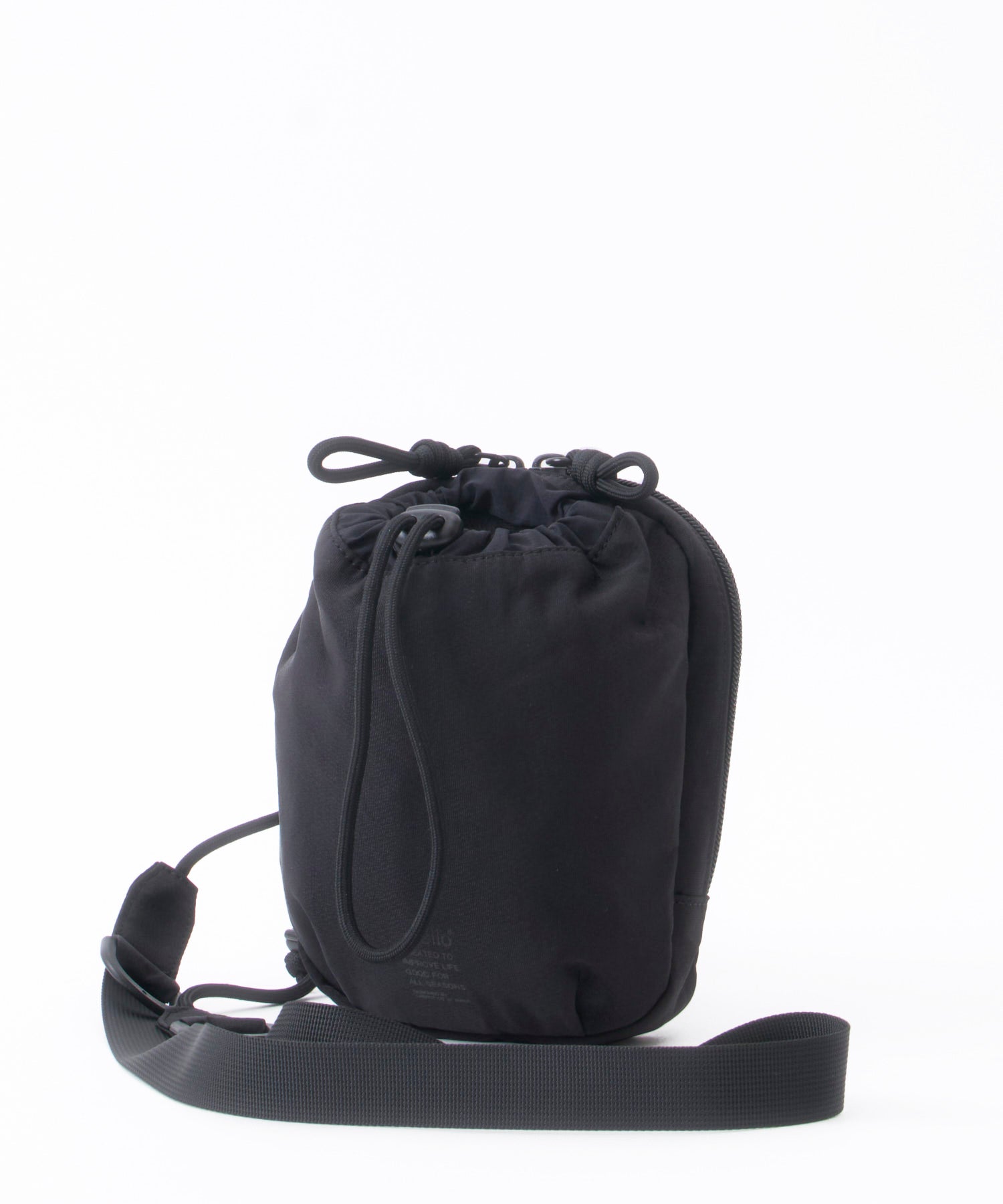 anello ミニショルダーバッグ　FIT　PUMP　洗濯可能　ショルダー取り外し可能　ATB5161　サブバッグ