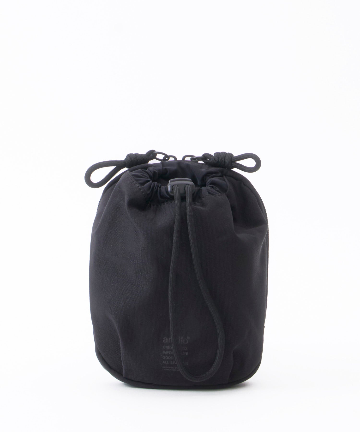 anello ミニショルダーバッグ　FIT　PUMP　洗濯可能　ショルダー取り外し可能　ATB5161　サブバッグ