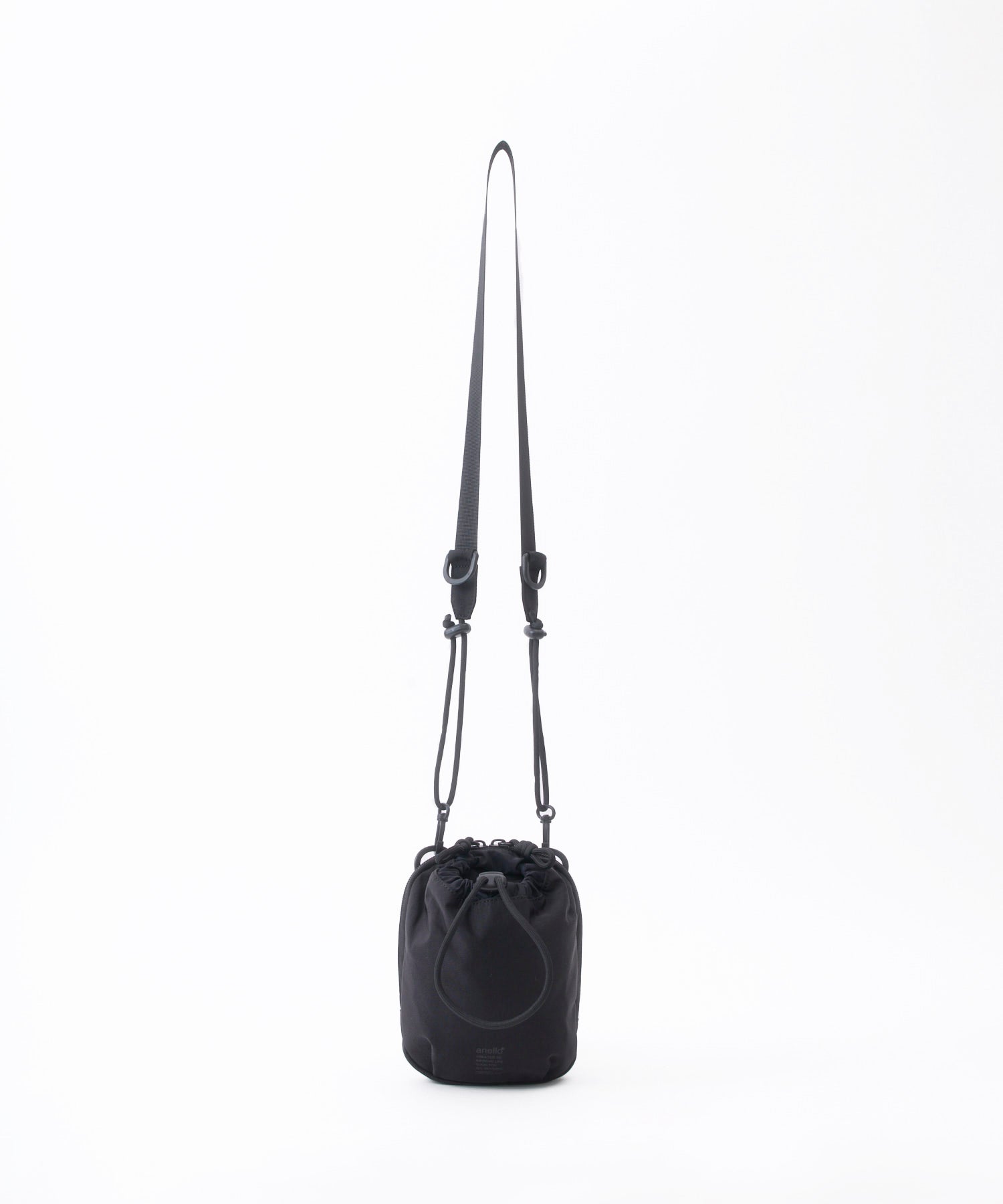anello ミニショルダーバッグ　FIT　PUMP　洗濯可能　ショルダー取り外し可能　ATB5161　サブバッグ