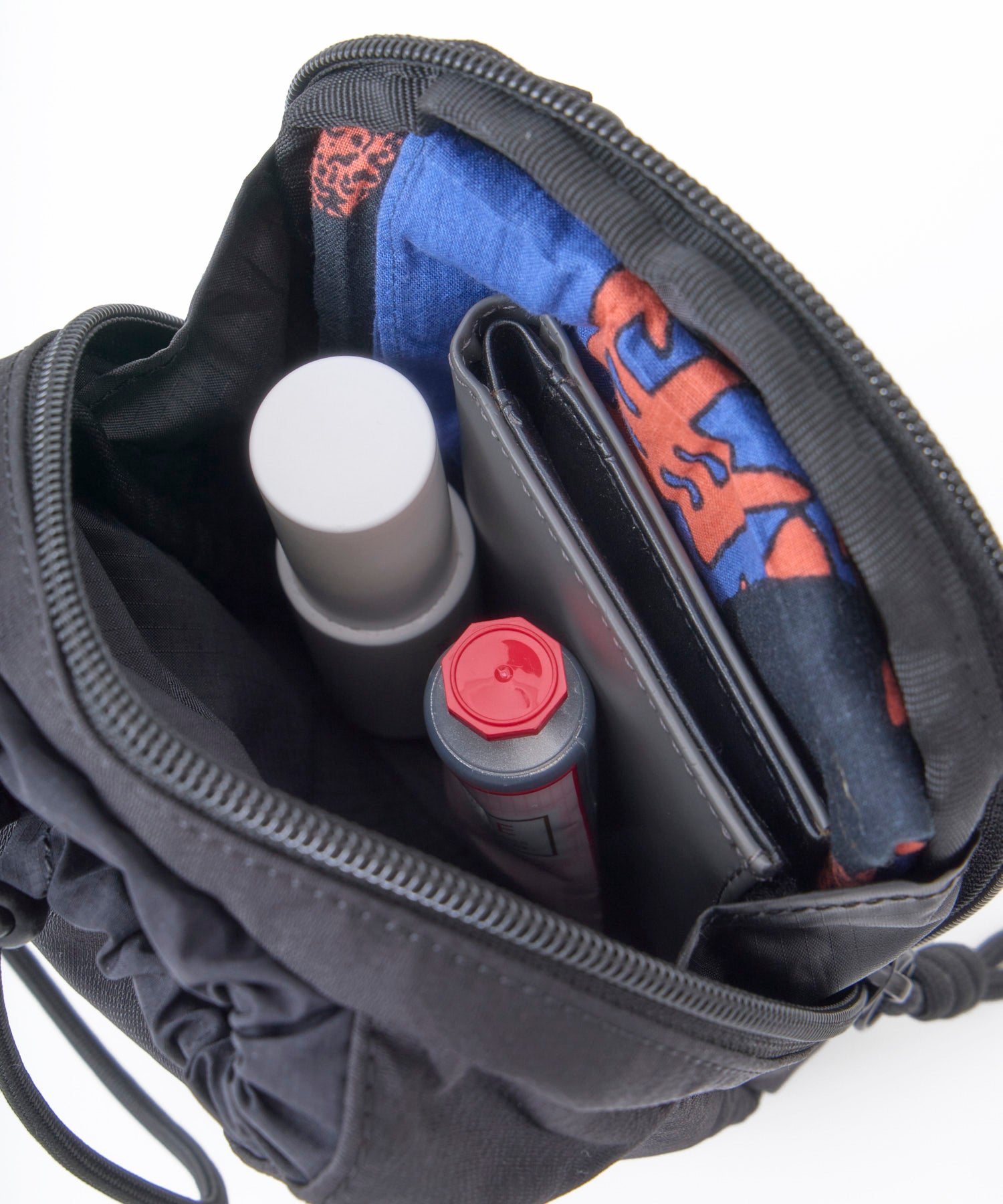 anello ミニショルダーバッグ　FIT　PUMP　洗濯可能　ショルダー取り外し可能　ATB5161　サブバッグ