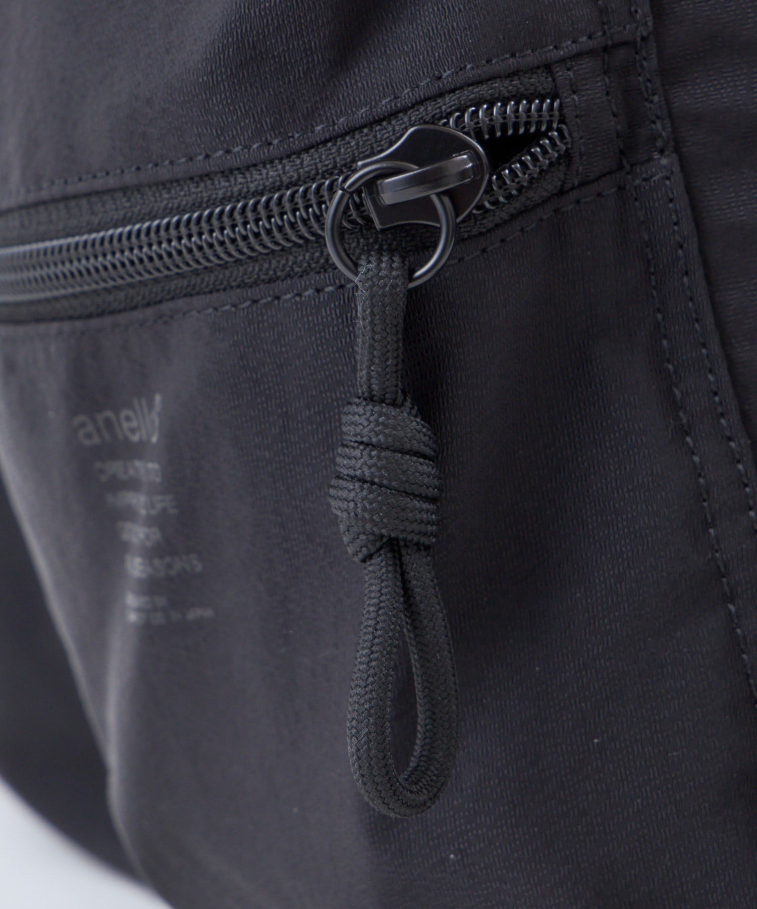 anello ナップサック　PUMP　FIT　A4 洗濯可能　ATB5163　前面ポケット付き