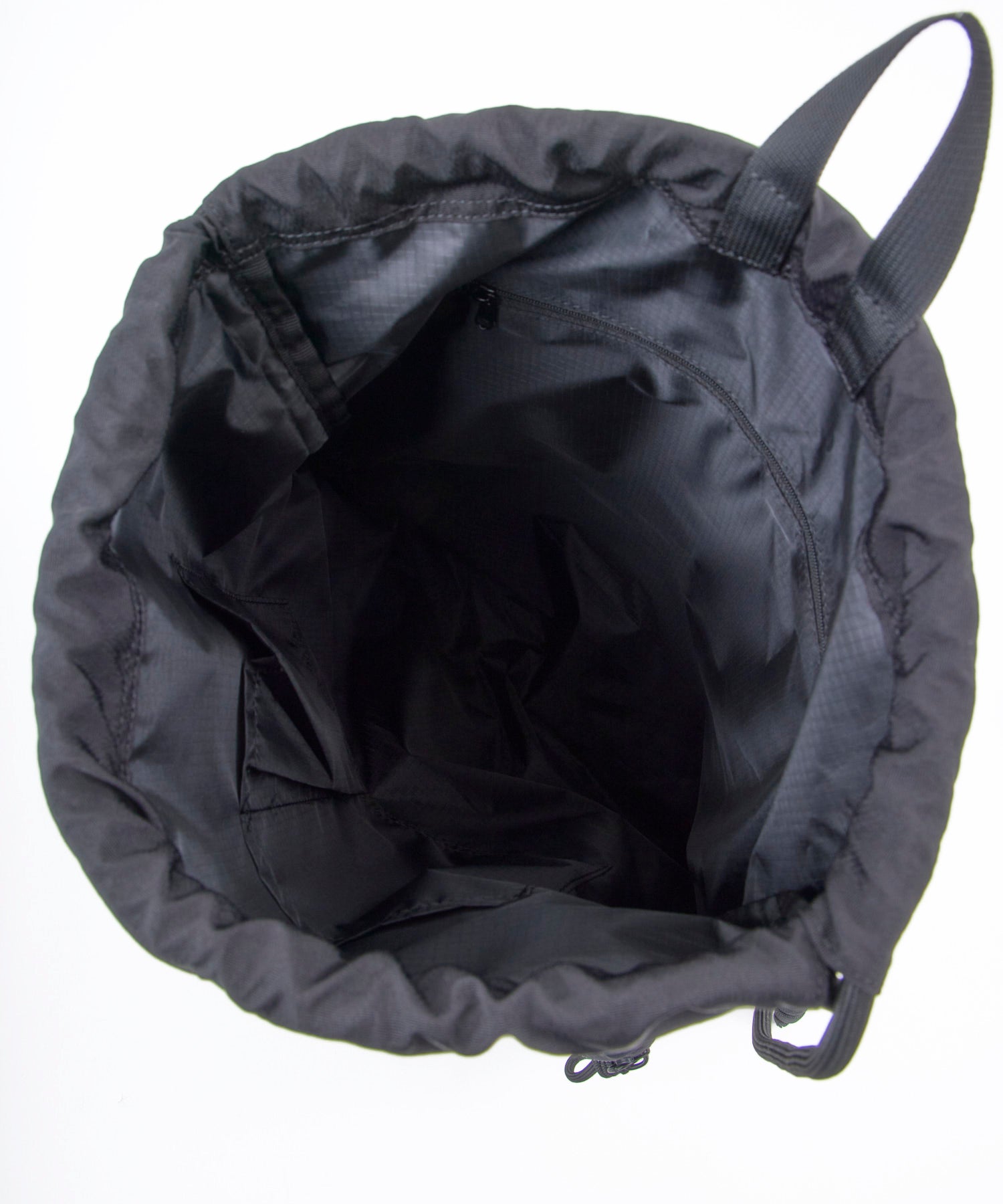 anello ナップサック　PUMP　FIT　A4 洗濯可能　ATB5163　前面ポケット付き　ブラック