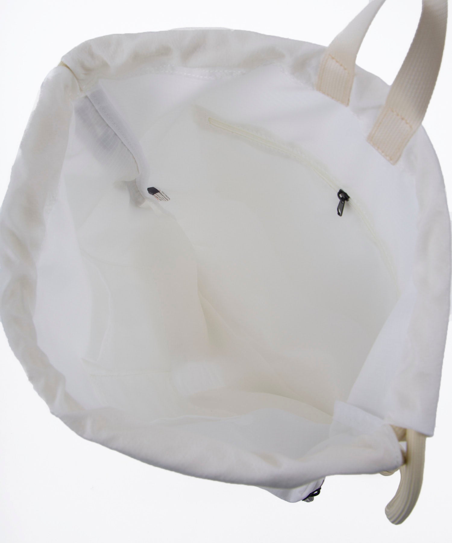 anello ナップサック　PUMP　FIT　A4 洗濯可能　ATB5163　前面ポケット付き　ホワイト