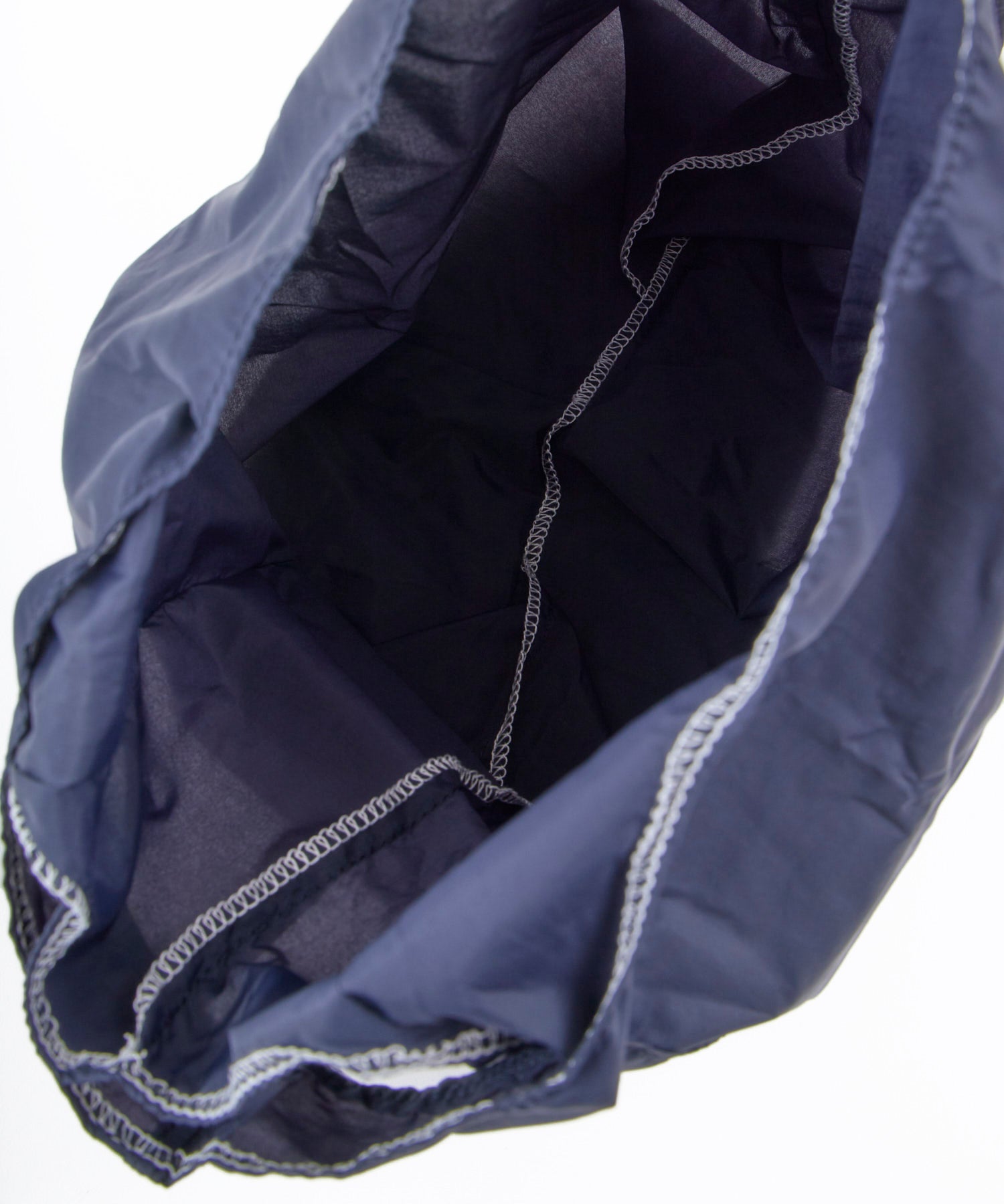 anello ポーチ　PUMP　FIT　洗濯可能　エコバッグ　カラビナ付き　ATB5167　コンパクト　ネイビー
