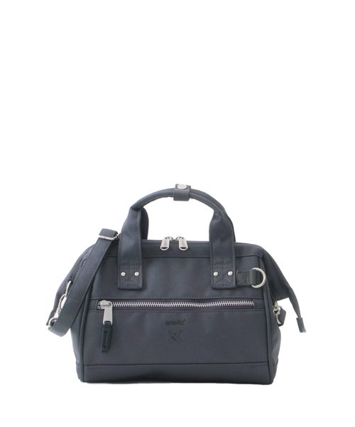 anello ショルダーバッグ 2WAY A5収納 撥水 NATIVE ATB5181 ダークグレー