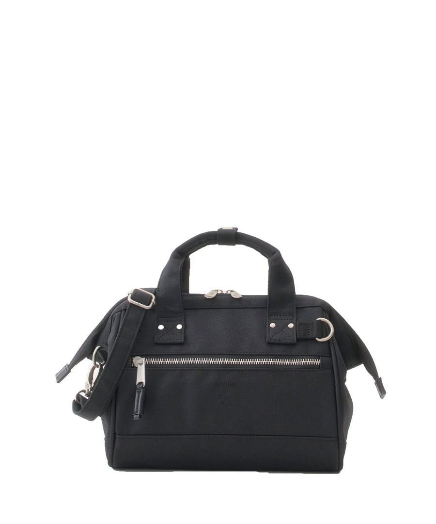 anello ショルダーバッグ 2WAY A5収納 撥水 NATIVE ATB5181　ブラック