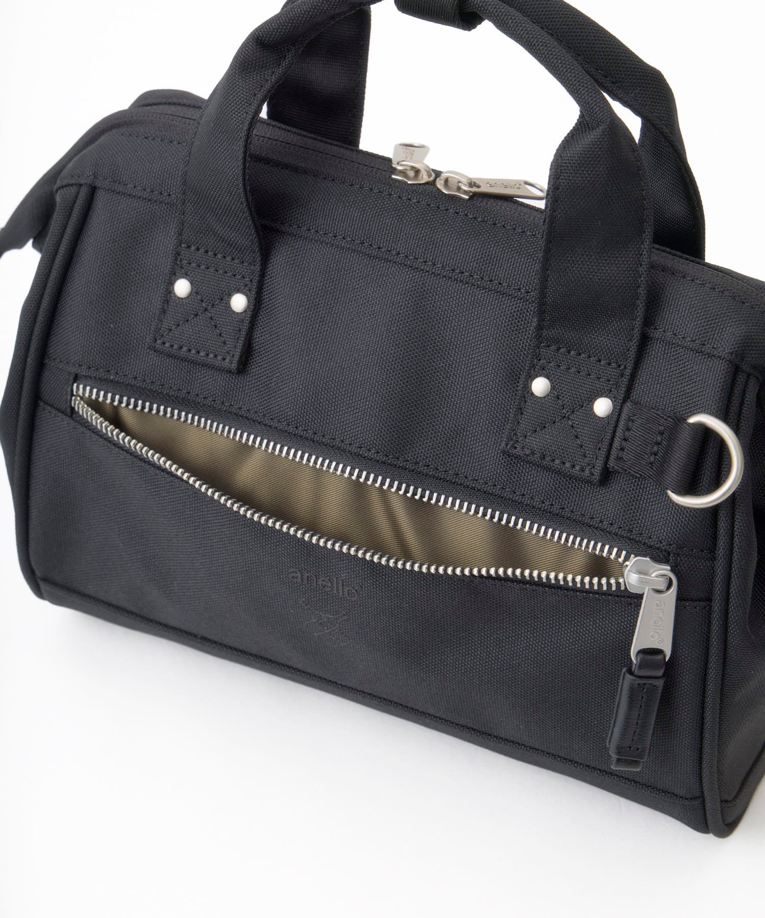 anello ショルダーバッグ 2WAY A5収納 撥水 NATIVE ATB5181