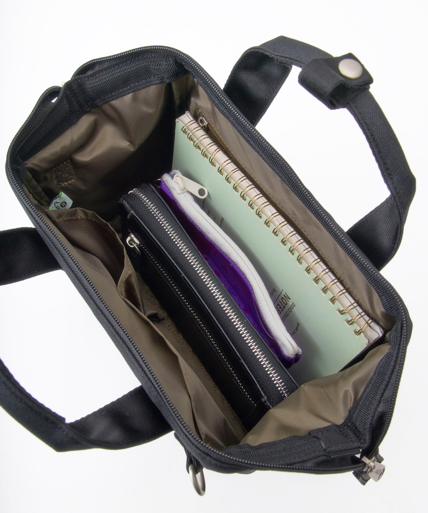 anello ショルダーバッグ 2WAY A5収納 撥水 NATIVE ATB5181