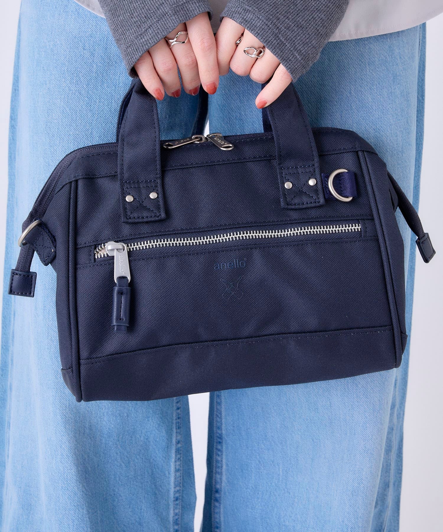 anello ショルダーバッグ 2WAY A5収納 撥水 NATIVE ATB5181