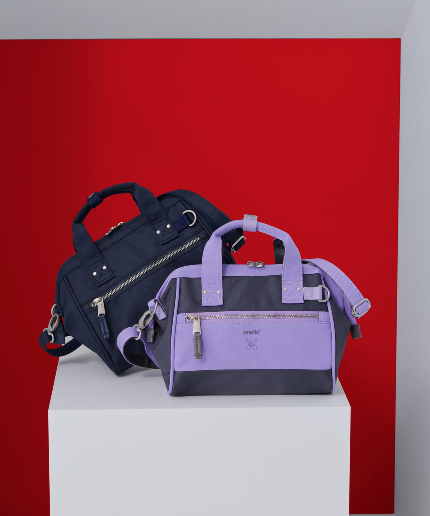 anello ショルダーバッグ 2WAY A5収納 撥水 NATIVE ATB5181