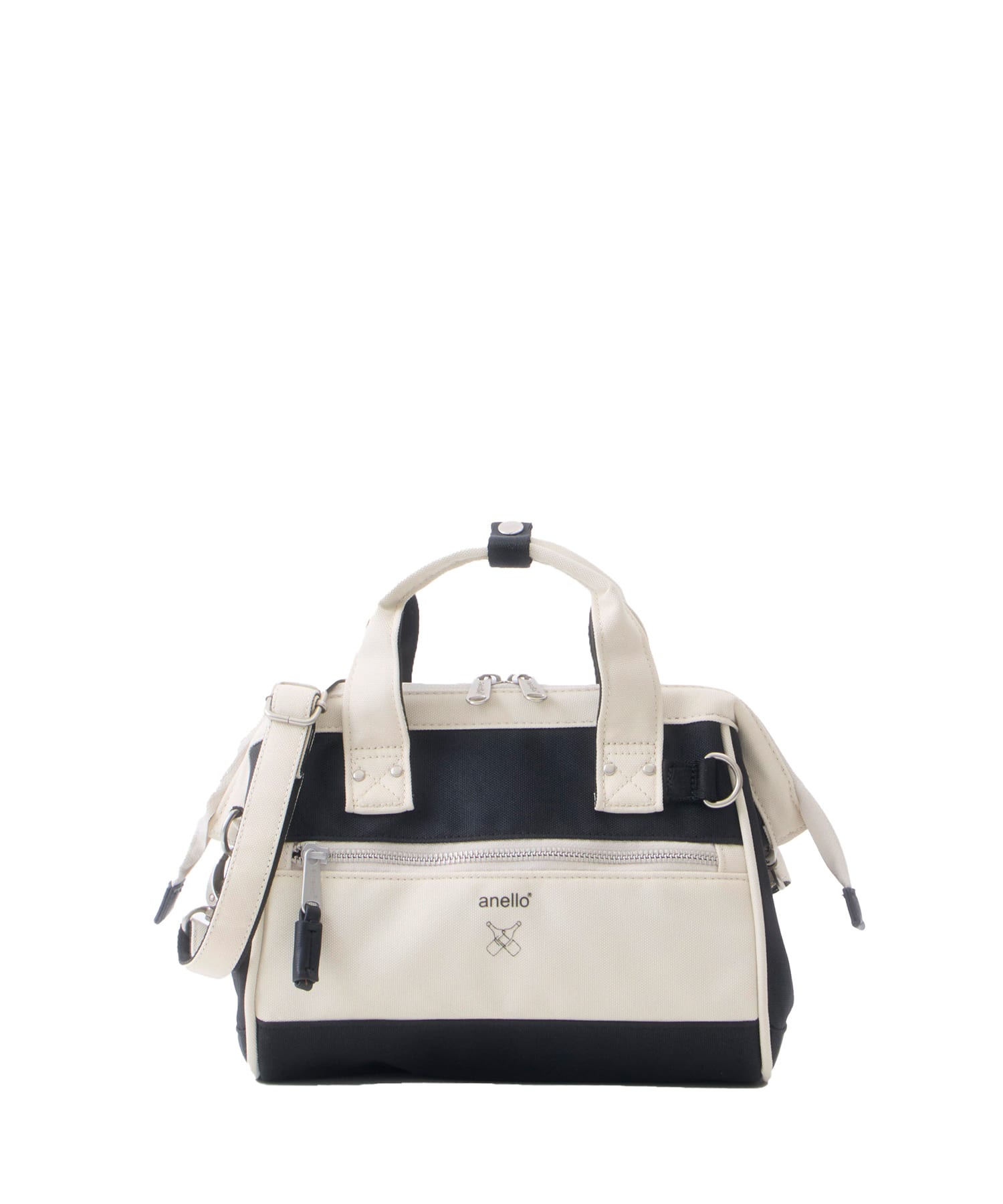 anello ショルダーバッグ 2WAY A5収納 撥水 NATIVE ATB5181Y ブラック