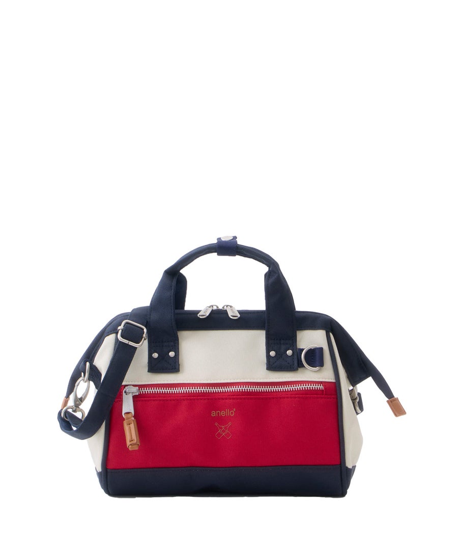 anello ショルダーバッグ 2WAY A5収納 撥水 NATIVE ATB5181Y レッド