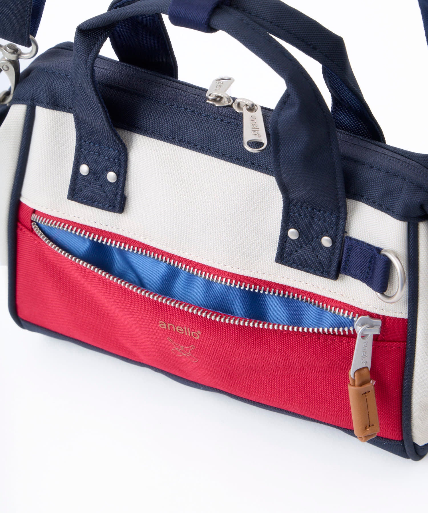 anello ショルダーバッグ 2WAY A5収納 撥水 NATIVE ATB5181Y