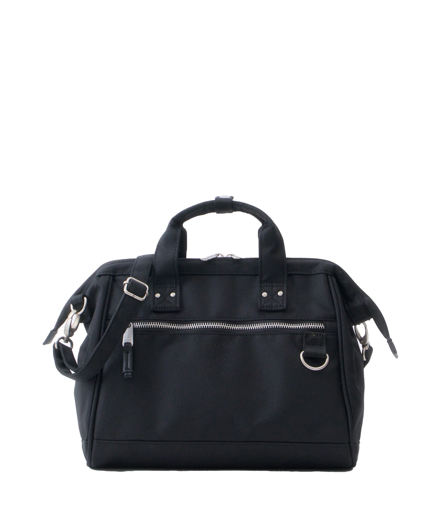 anello ショルダーバッグ 2WAY A5収納 撥水 NATIV ATB5182 ブラック