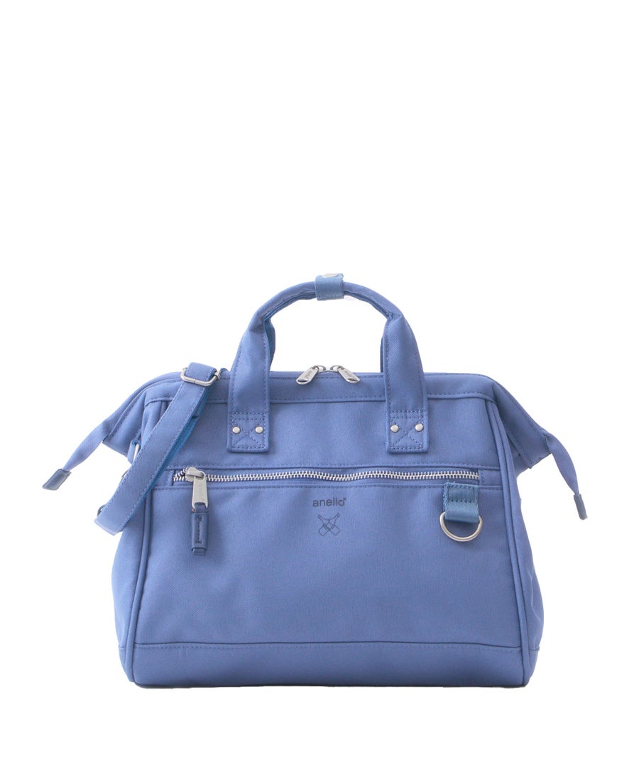 anello ショルダーバッグ 2WAY A5収納 撥水 NATIV ATB5182 パープルブルー