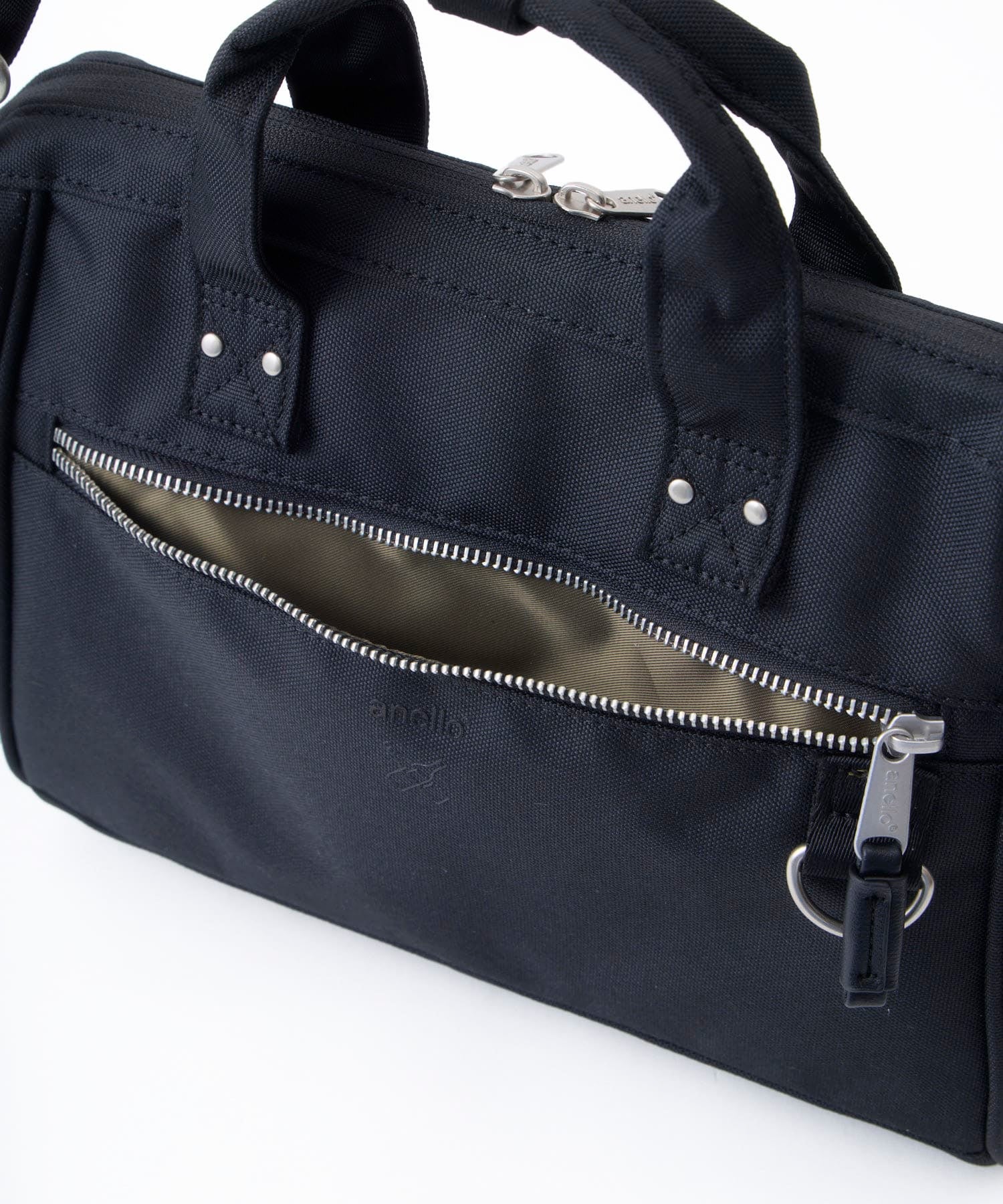 anello ショルダーバッグ 2WAY A5収納 撥水 NATIV ATB5182