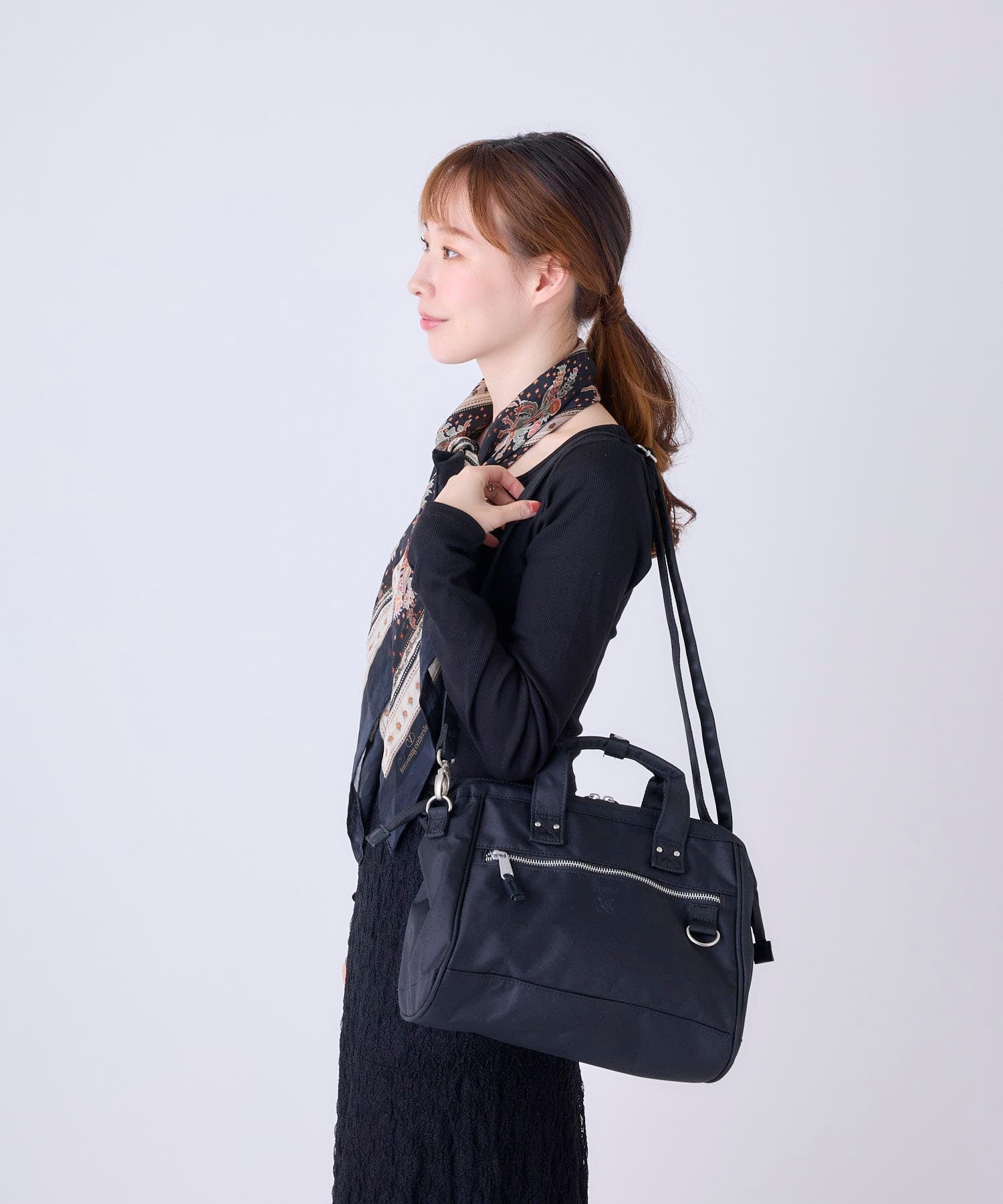 nello ショルダーバッグ 2WAY A5収納 撥水 NATIV ATB5182