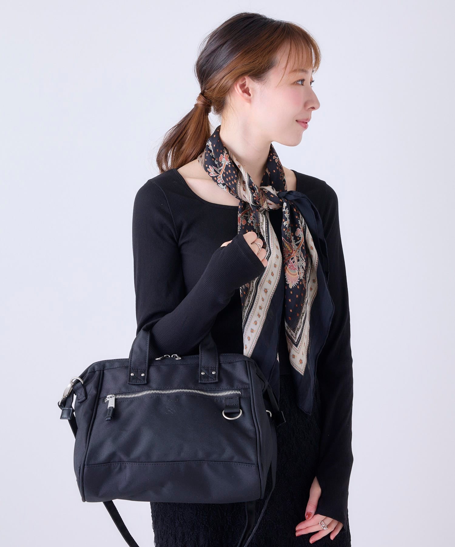 nello ショルダーバッグ 2WAY A5収納 撥水 NATIV ATB5182