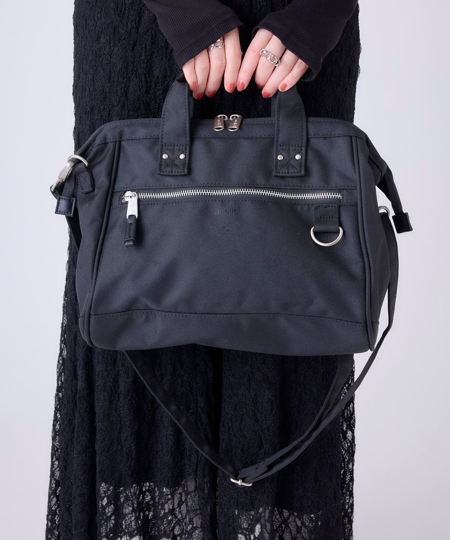 nello ショルダーバッグ 2WAY A5収納 撥水 NATIV ATB5182