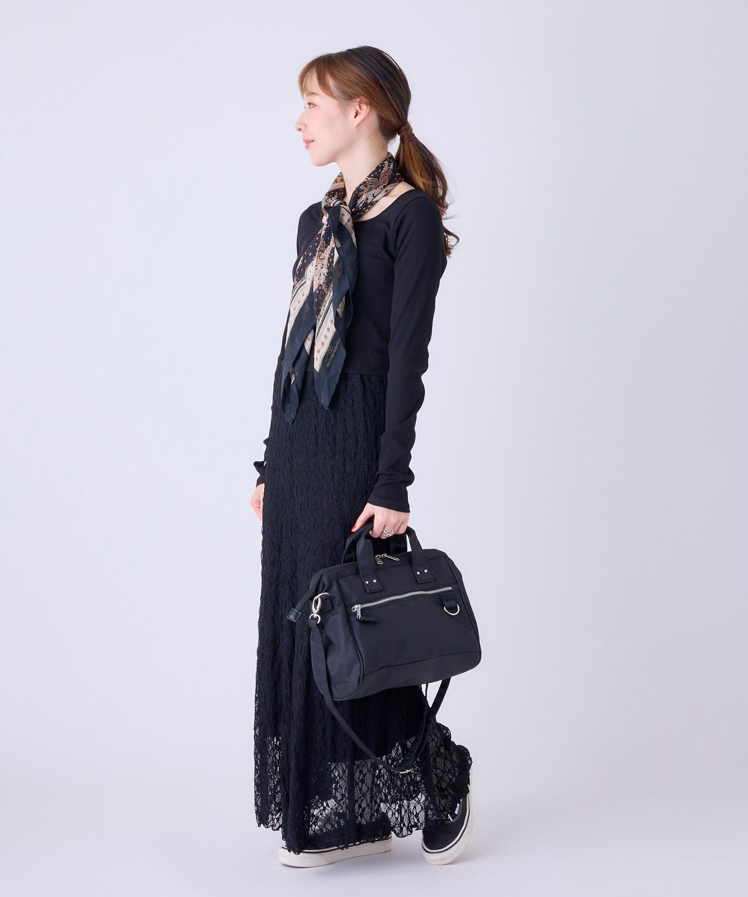 nello ショルダーバッグ 2WAY A5収納 撥水 NATIV ATB5182